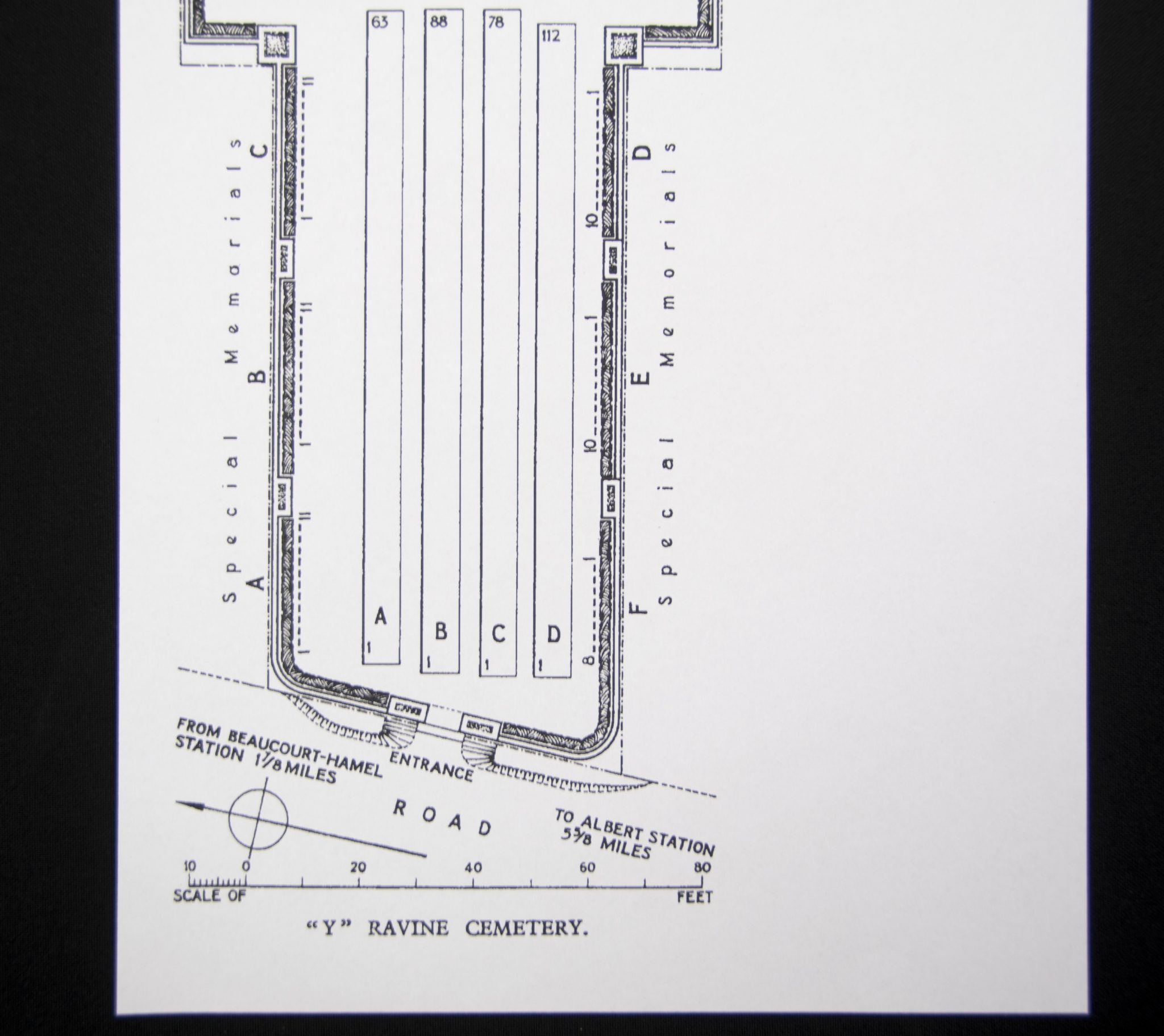 (British Army) First Day of the Somme 1 July 1916 - Victory medal of Private F. Haworth, 20603, 1st Bn., Border Regiment - Image 32