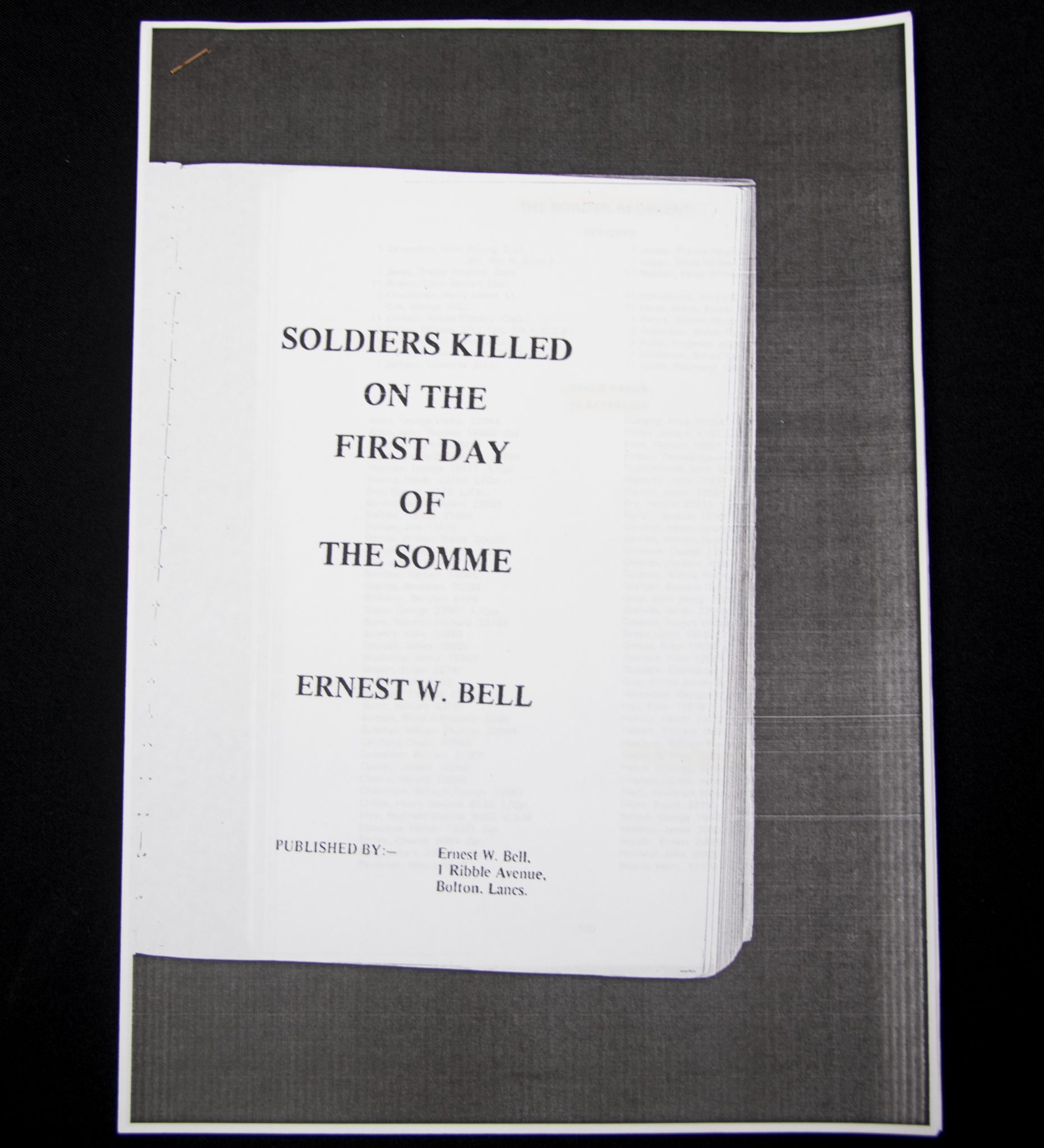 (British Army) First Day of the Somme 1 July 1916 - Victory medal of Private F. Haworth, 20603, 1st Bn., Border Regiment - Image 33