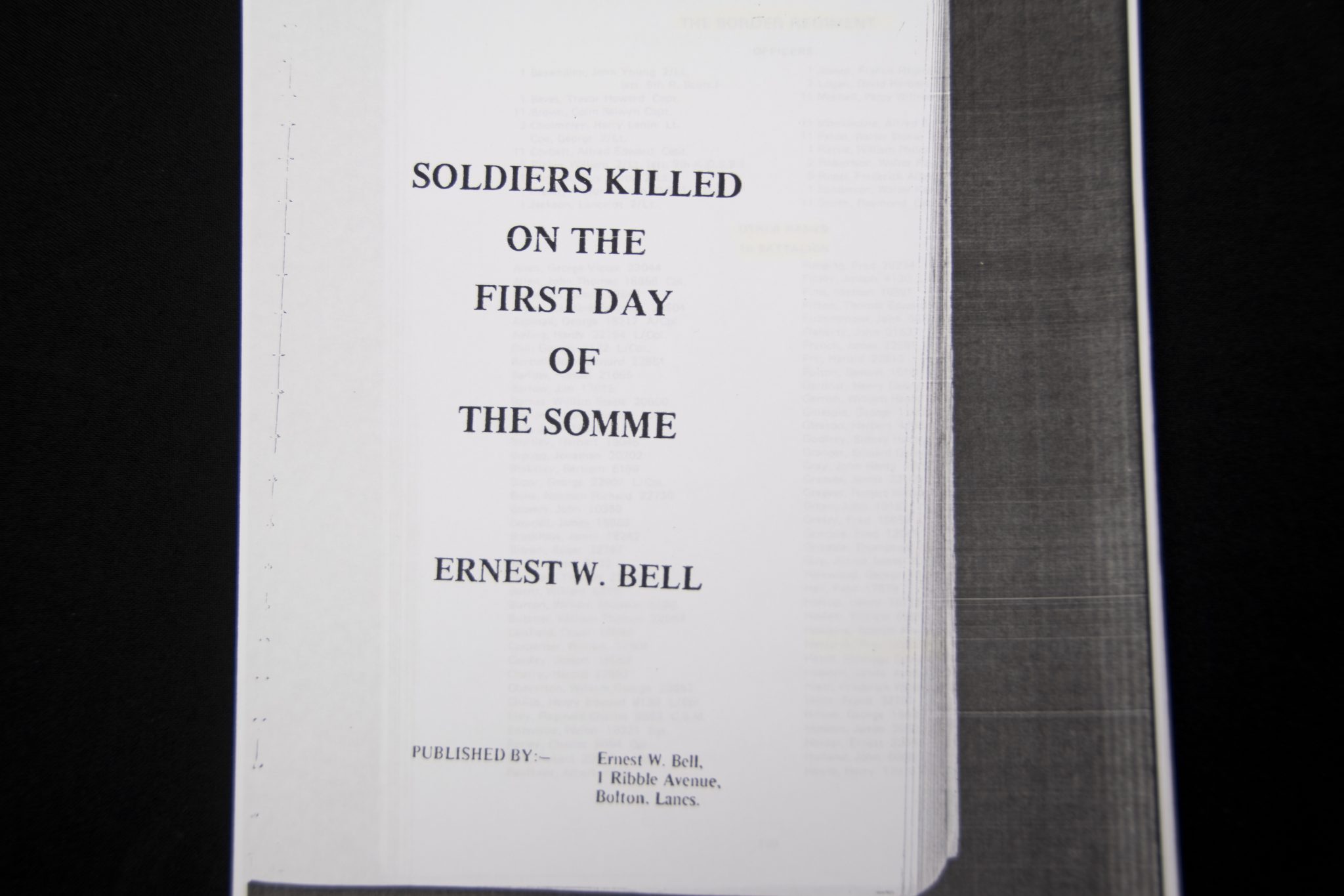 (British Army) First Day of the Somme 1 July 1916 - Victory medal of Private F. Haworth, 20603, 1st Bn., Border Regiment - Image 34