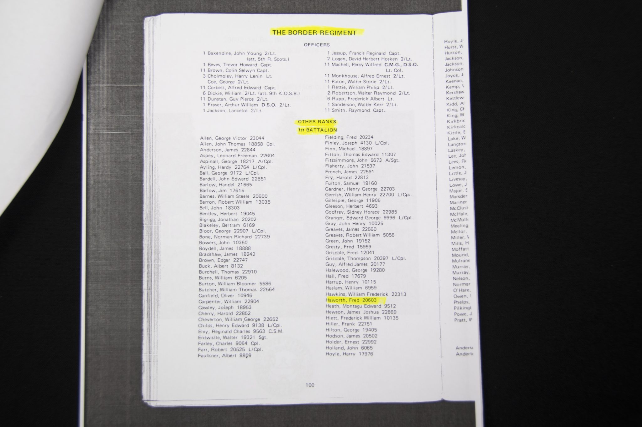 (British Army) First Day of the Somme 1 July 1916 - Victory medal of Private F. Haworth, 20603, 1st Bn., Border Regiment - Image 35