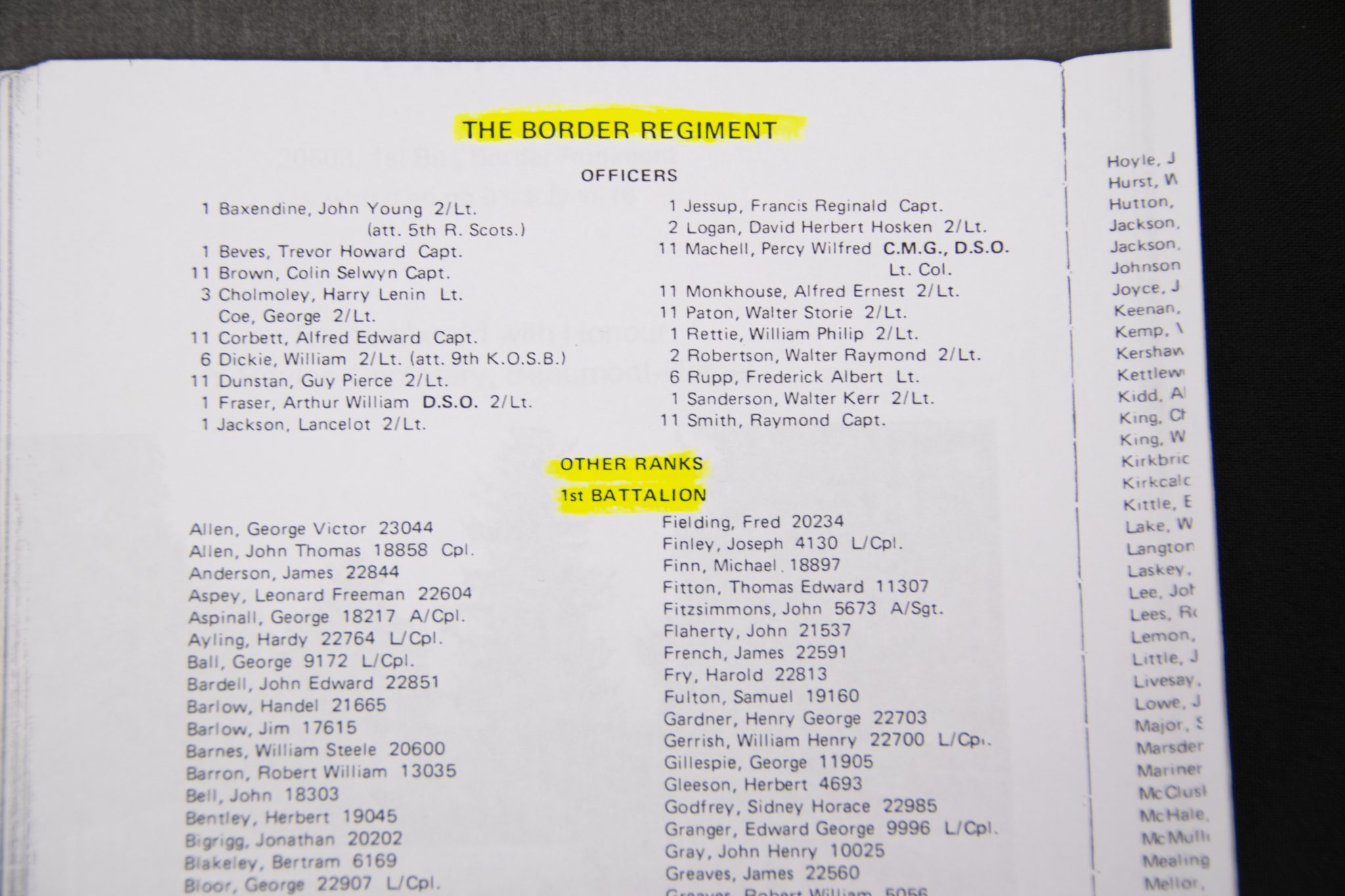 (British Army) First Day of the Somme 1 July 1916 - Victory medal of Private F. Haworth, 20603, 1st Bn., Border Regiment - Image 36