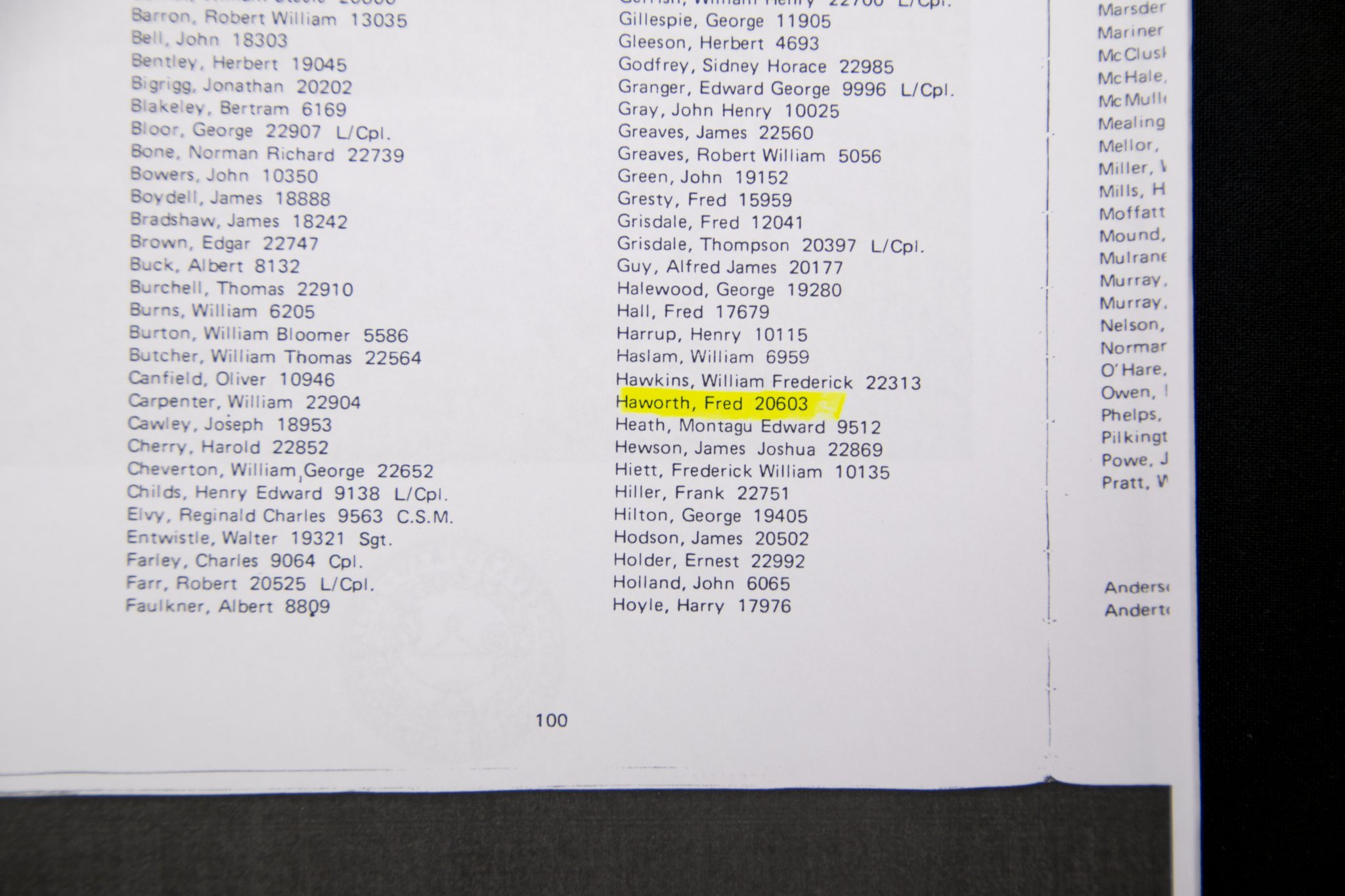 (British Army) First Day of the Somme 1 July 1916 - Victory medal of Private F. Haworth, 20603, 1st Bn., Border Regiment - Image 37