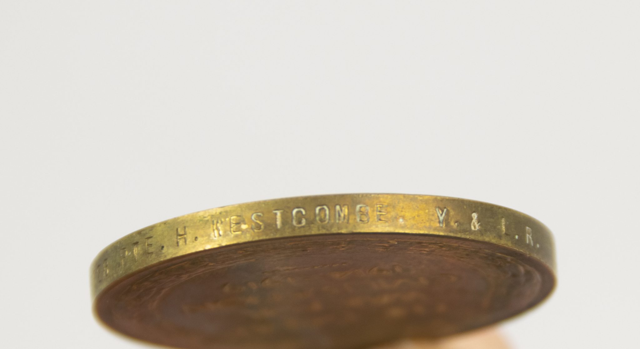 (British Army) First Day of the Somme 1 July 1916 - Victory medal of Private Harry Westcombe, 12628, 8th Bn., York and lancaster Regiment - Image 15