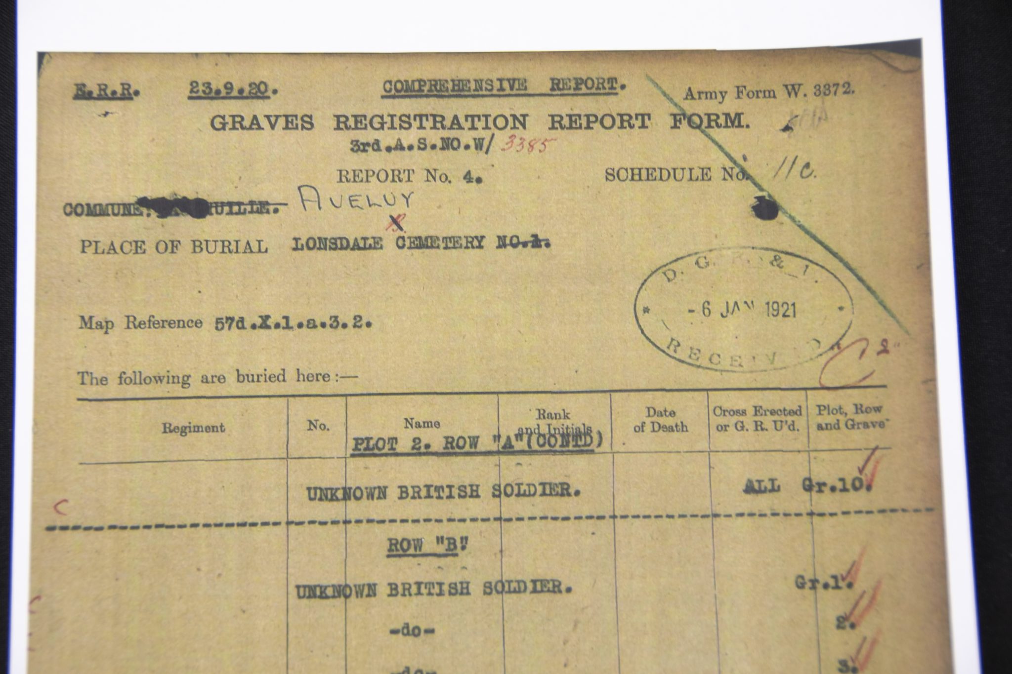 (British Army) First Day of the Somme 1 July 1916 - Victory medal of Private Harry Westcombe, 12628, 8th Bn., York and lancaster Regiment - Image 23