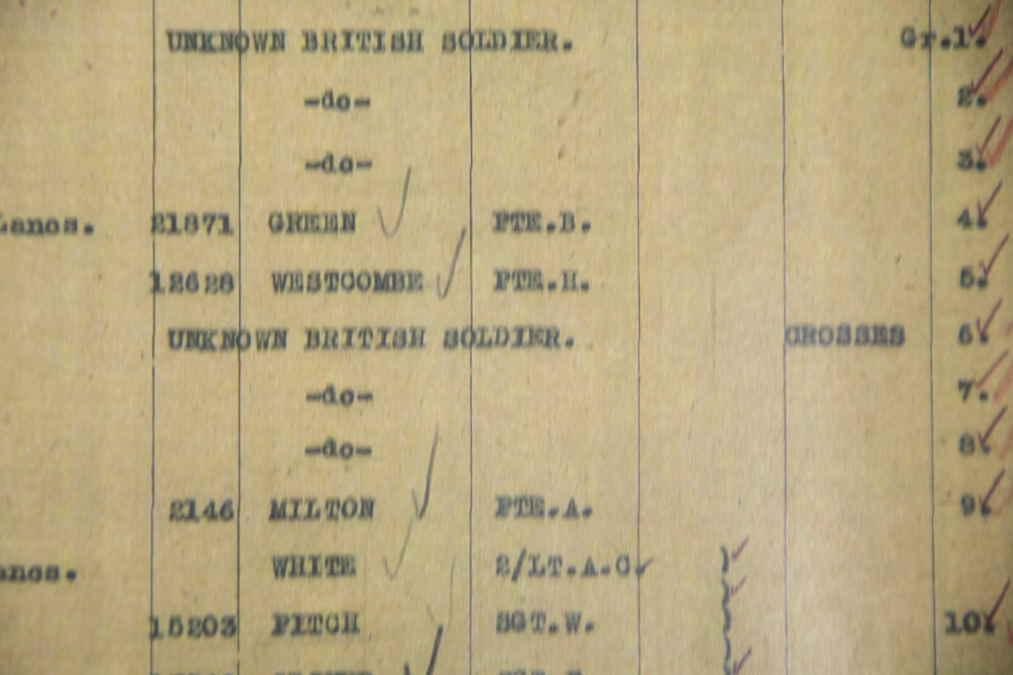 (British Army) First Day of the Somme 1 July 1916 - Victory medal of Private Harry Westcombe, 12628, 8th Bn., York and lancaster Regiment - Image 25
