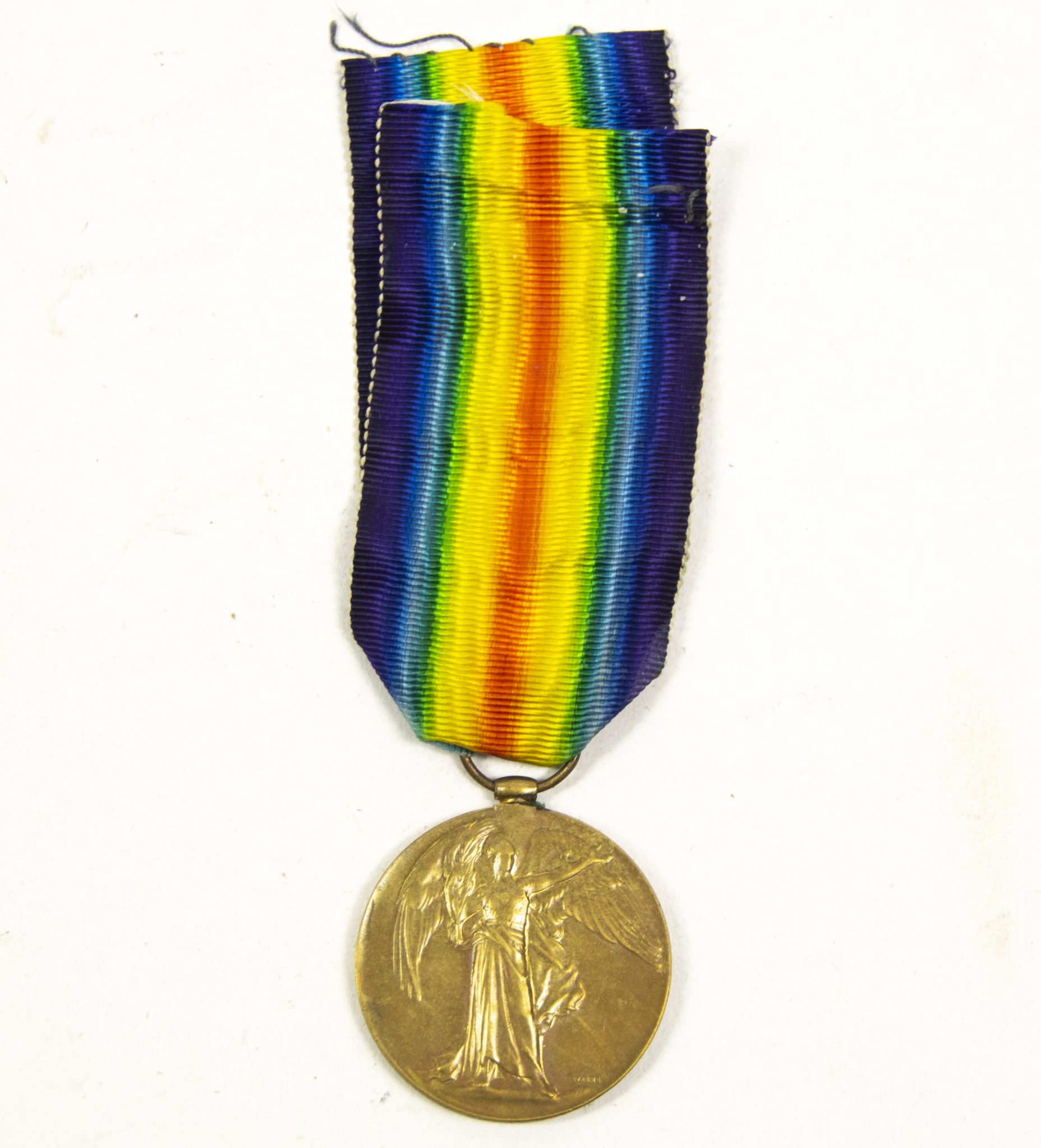 (British Army) First Day of the Somme 1 July 1916 - Victory medal of Private Harry Westcombe, 12628, 8th Bn., York and lancaster Regiment - Image 6