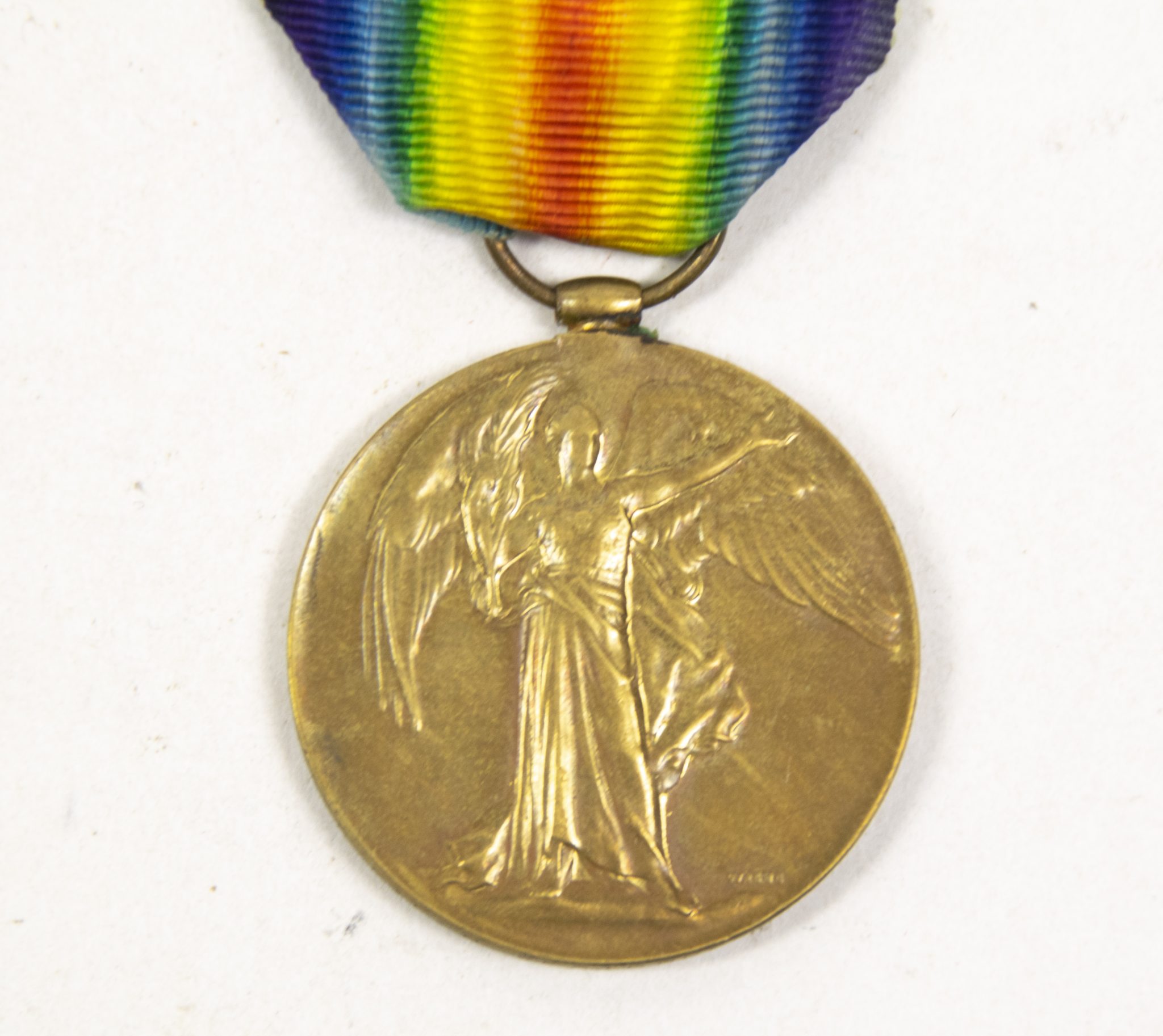(British Army) First Day of the Somme 1 July 1916 - Victory medal of Private Harry Westcombe, 12628, 8th Bn., York and lancaster Regiment - Image 7