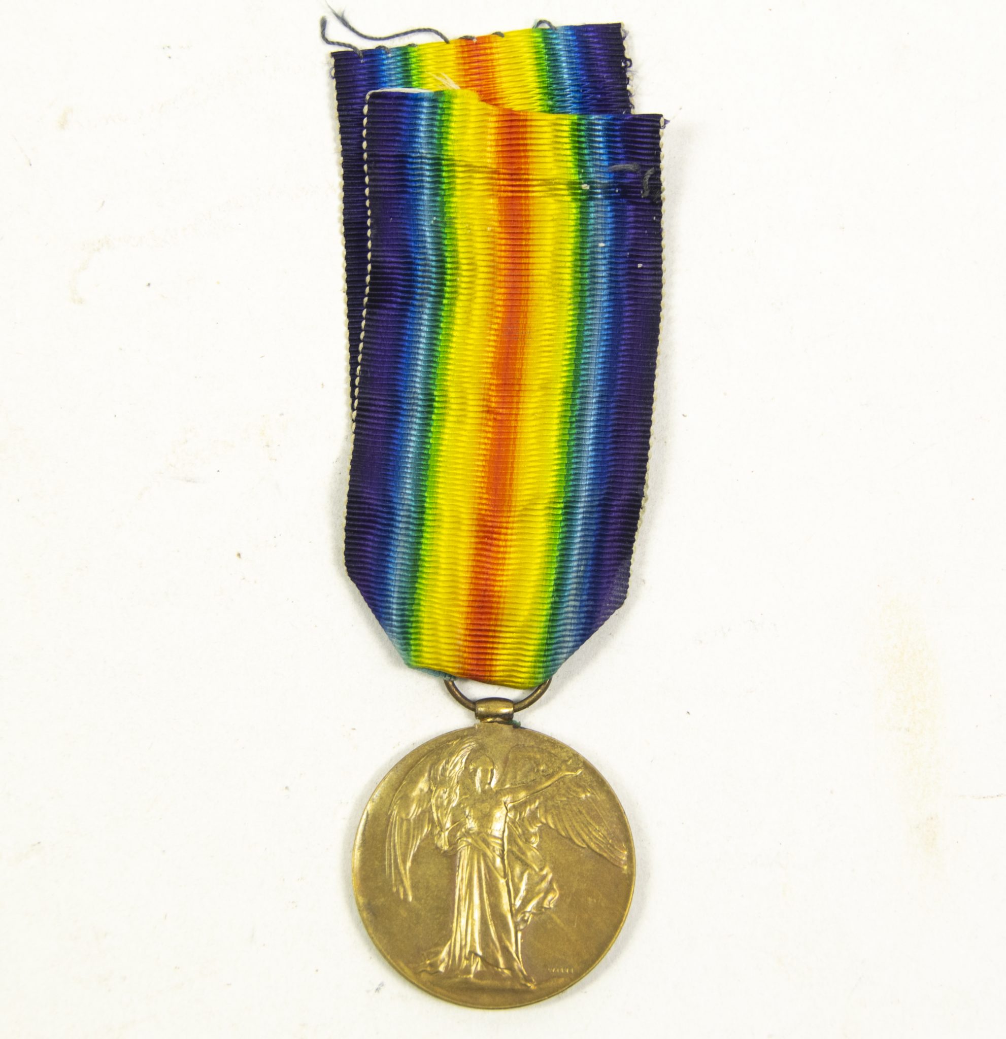 (British Army) First Day of the Somme 1 July 1916 - Victory medal of Private Harry Westcombe, 12628, 8th Bn., York and lancaster Regiment - Image 8