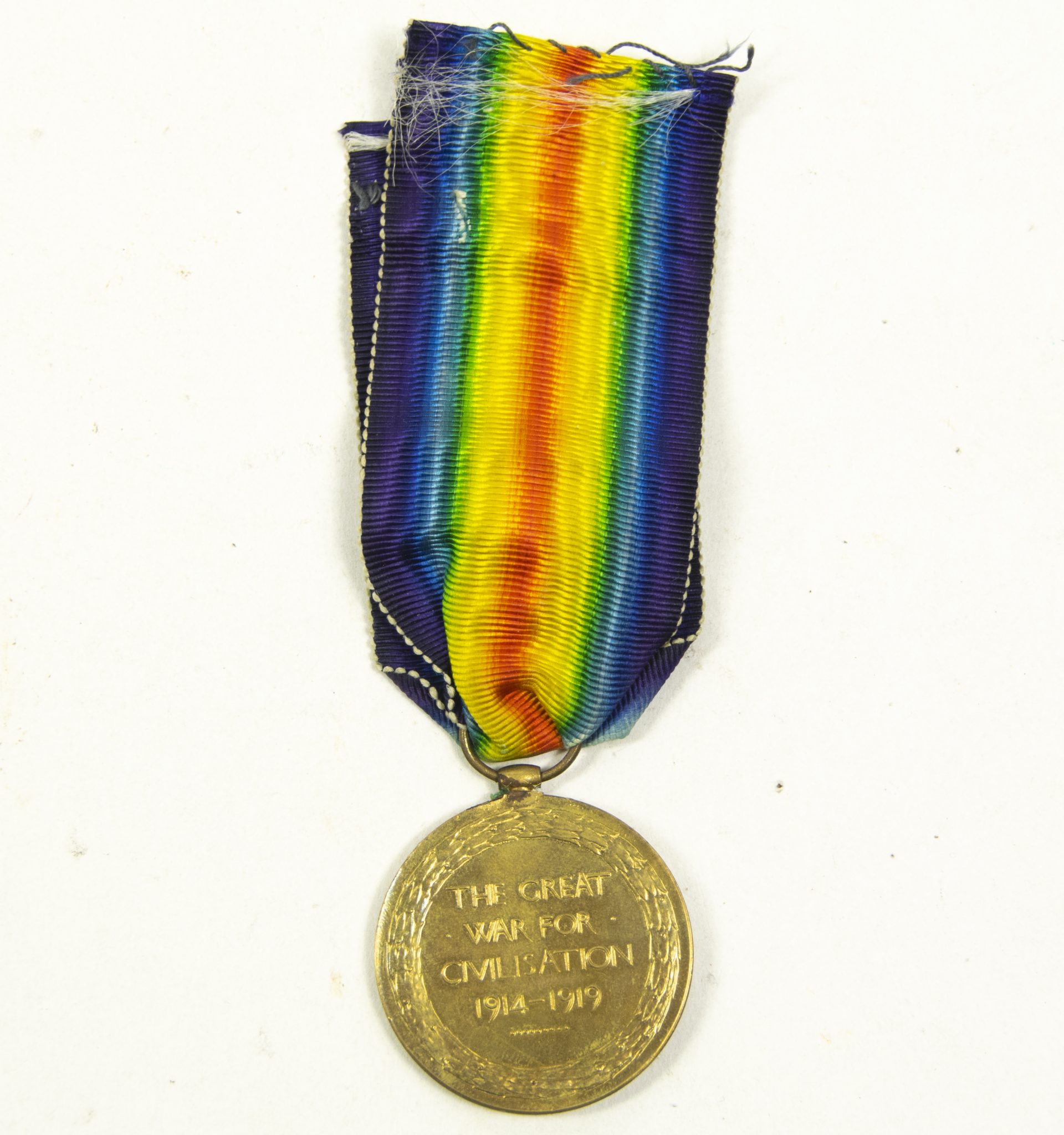 (British Army) First Day of the Somme 1 July 1916 - Victory medal of Private Harry Westcombe, 12628, 8th Bn., York and lancaster Regiment - Image 10