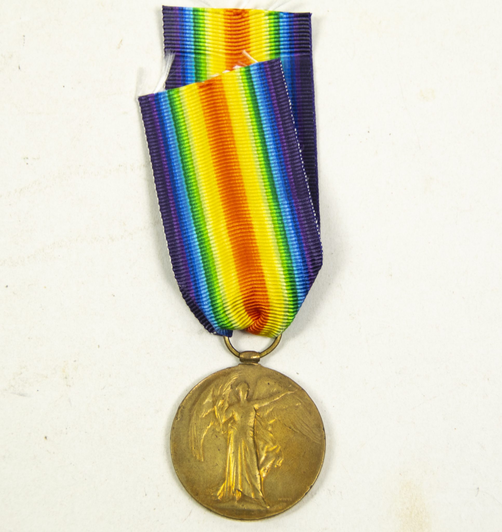 (British Army) First Day of the Somme 1 July 1916 – Victory medal of Private Septunius Anderson, 1605, 24th (Tyneside Irish) Bn., Northumberland Fusiliers (3)