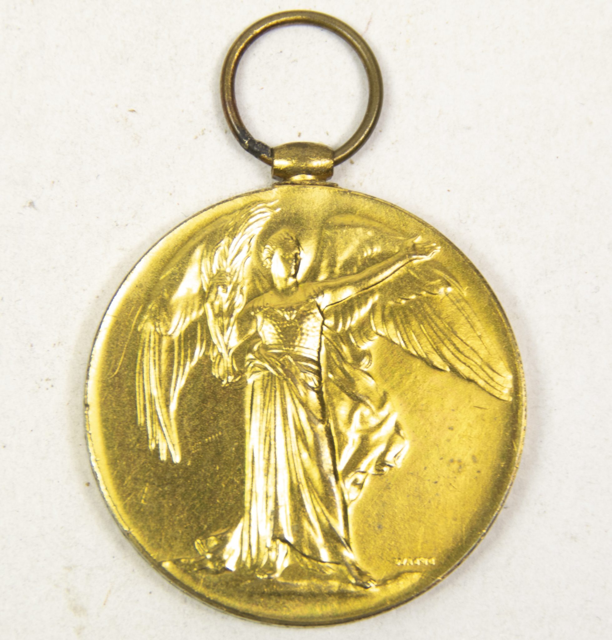 (British Army) First Day of the Somme 1 July 1916 – Victory medal of Private Tom Piggott, 18097, 1st Bn., Hampshire Regiment (3) (British Army) First Day of the Somme 1 July 1916 - Victory medal of Private Tom Piggott, 18097, 1st Bn., Hampshire Regiment