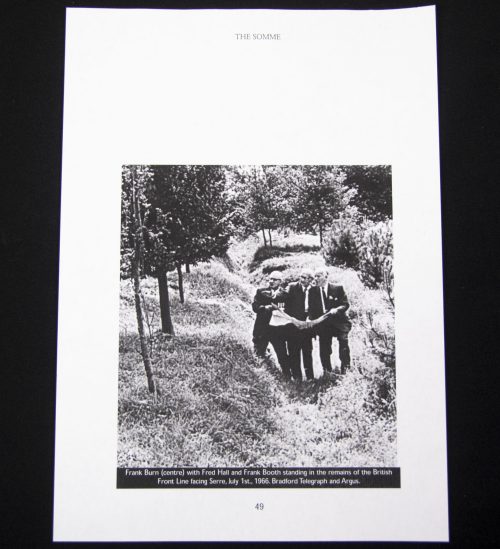 (British Army) First Day of the Somme 1 July 1916 - Victory medal of Serjeant George Beecroft Airton, 161343, 16th Bn., West Yorkshire Regiment