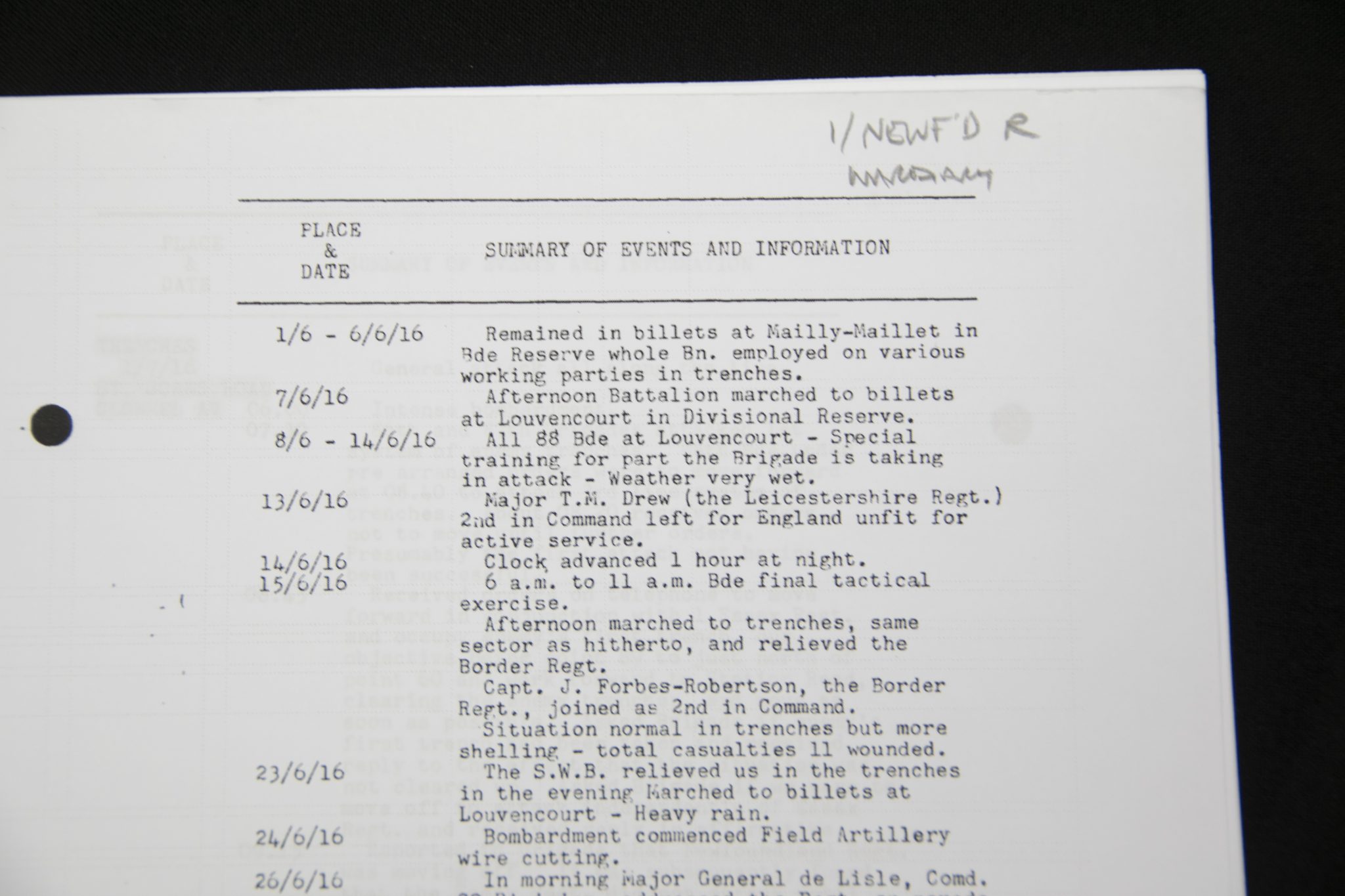 (British Army) First Day of the Somme 1 July 1916 WOUNDED - 1914-15 Star John Joseph Caul, Royal Newfoundland Regiment - Image 12