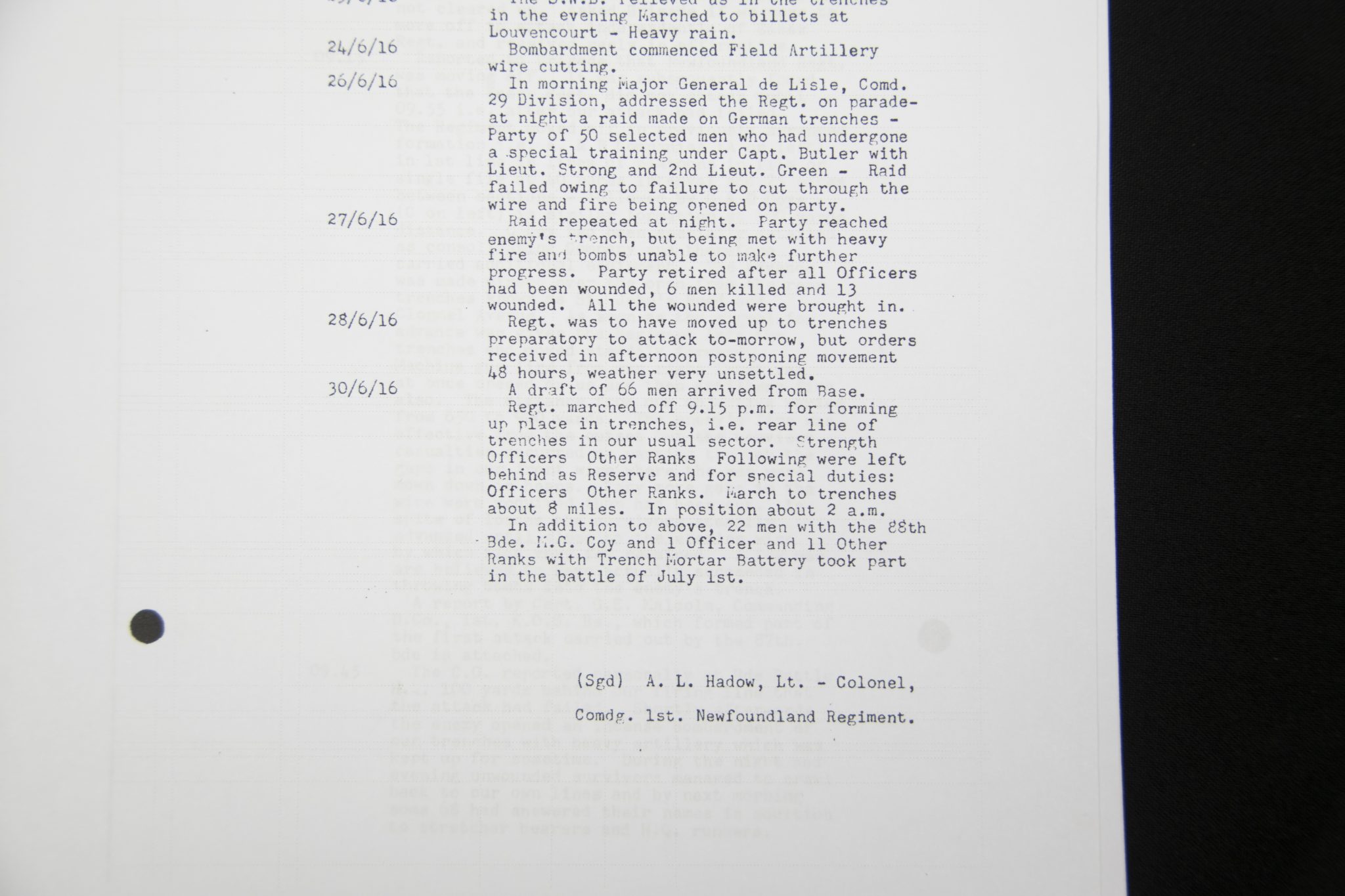 (British Army) First Day of the Somme 1 July 1916 WOUNDED - 1914-15 Star John Joseph Caul, Royal Newfoundland Regiment - Image 13