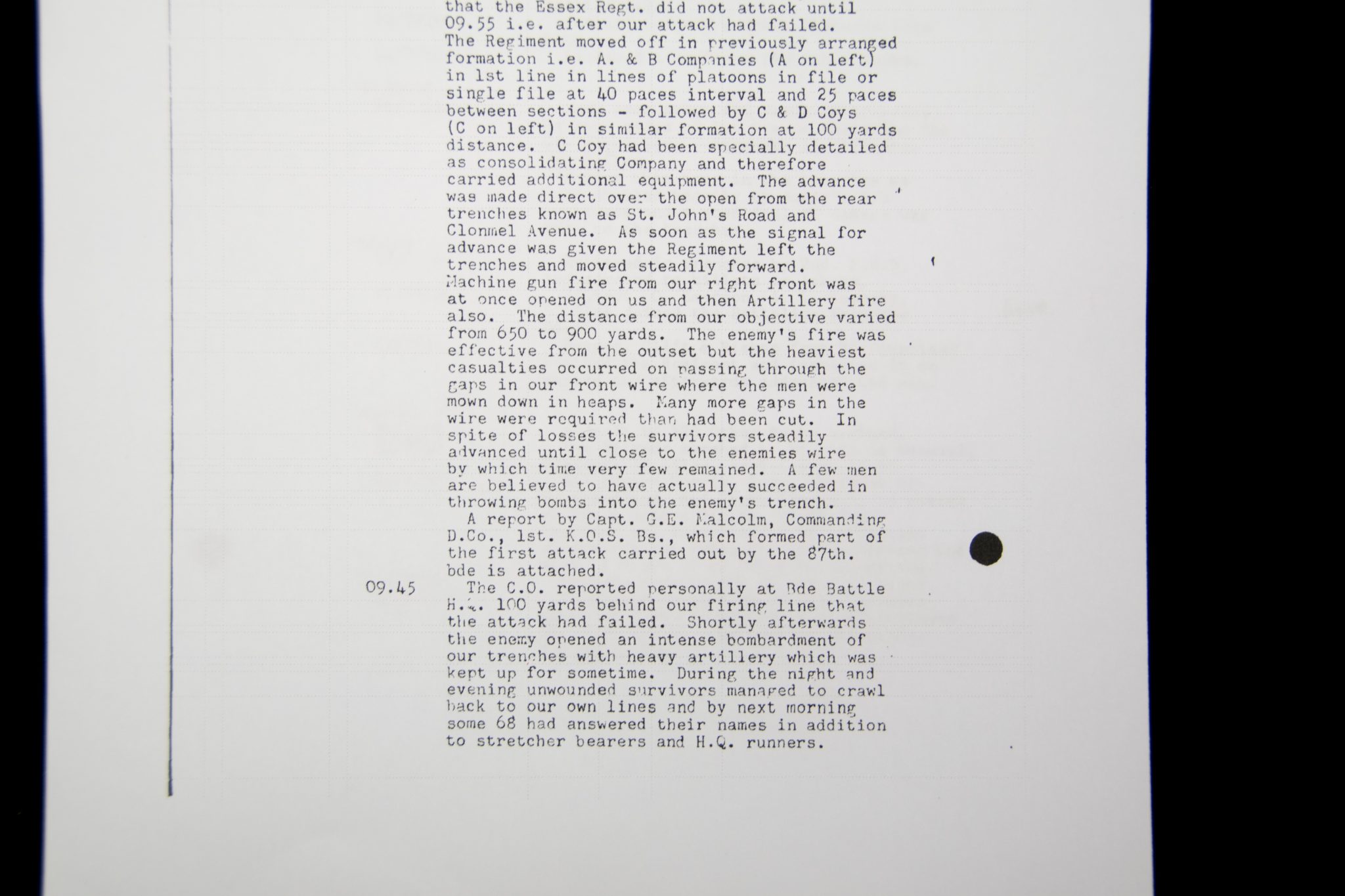 (British Army) First Day of the Somme 1 July 1916 WOUNDED - 1914-15 Star John Joseph Caul, Royal Newfoundland Regiment - Image 14