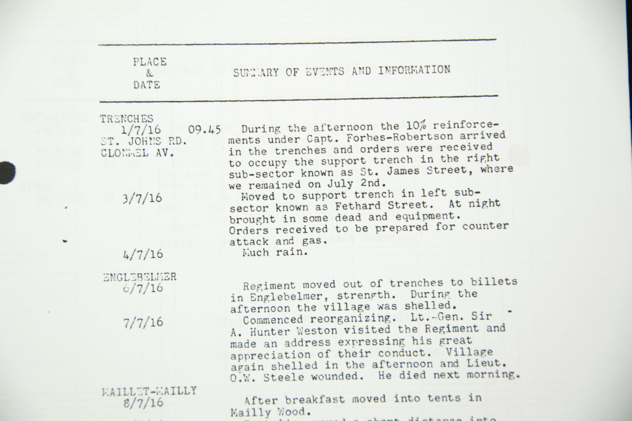 (British Army) First Day of the Somme 1 July 1916 WOUNDED - 1914-15 Star John Joseph Caul, Royal Newfoundland Regiment - Image 15