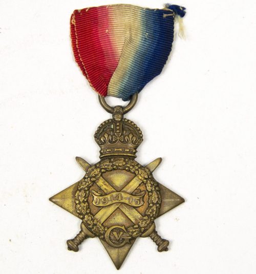 (British Army) First Day of the Somme 1 July 1916 WOUNDED - 1914-15 Star John Joseph Caul, Royal Newfoundland Regiment