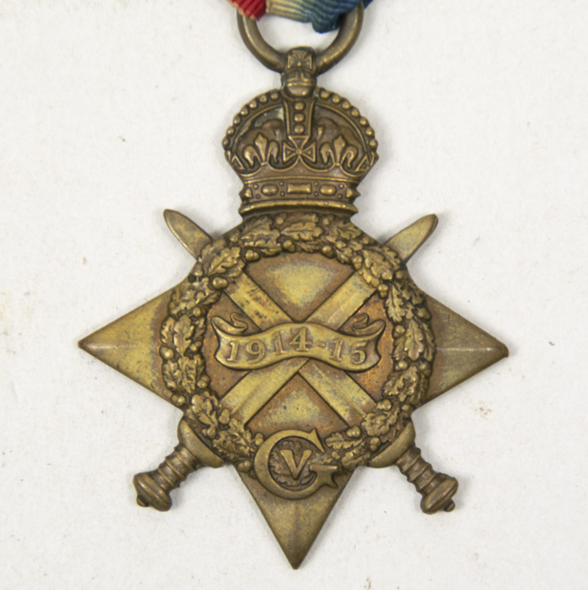 (British Army) First Day of the Somme 1 July 1916 WOUNDED - 1914-15 Star John Joseph Caul, Royal Newfoundland Regiment - Image 3