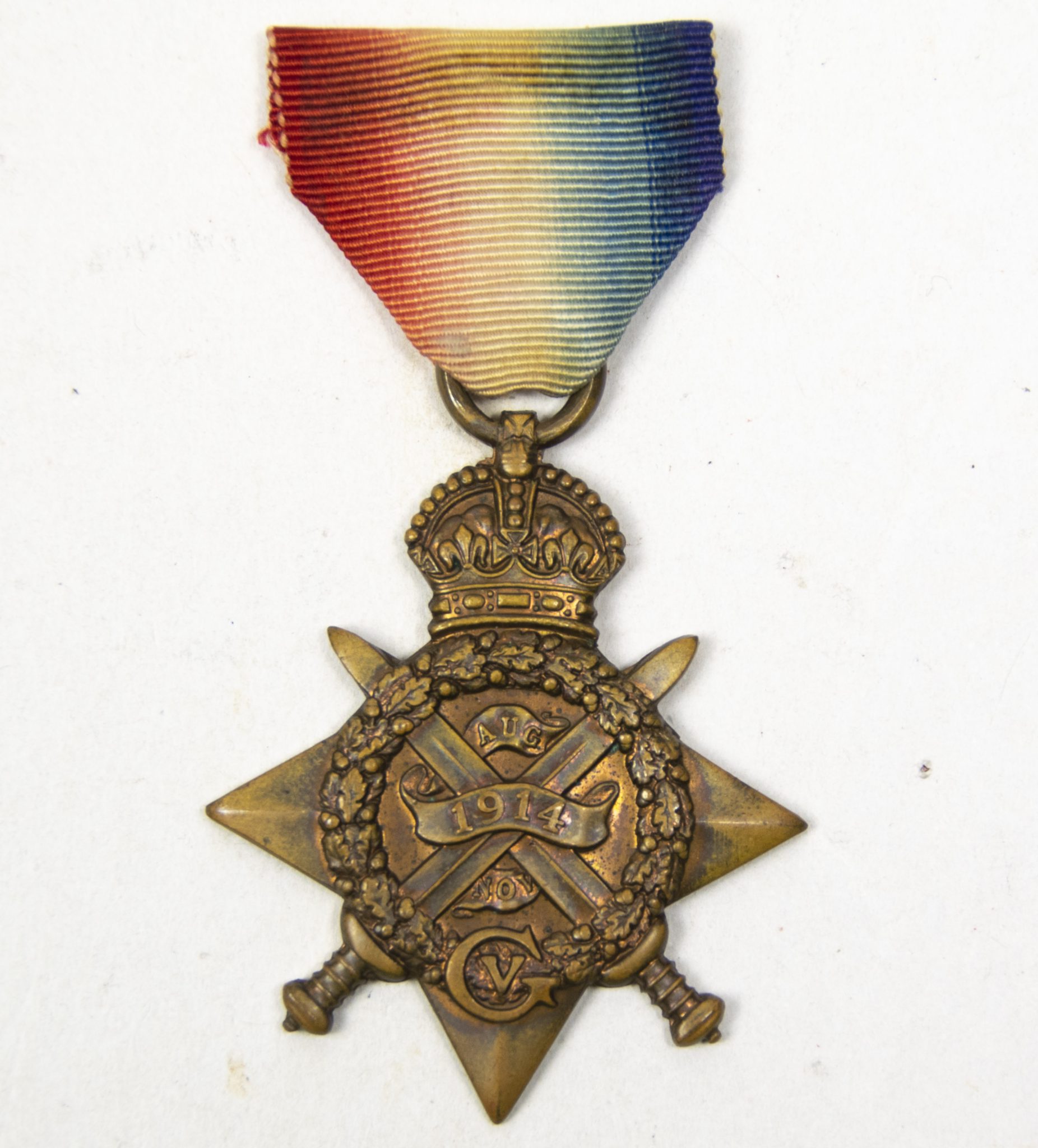 (British Army) First Day of the Somme 1 July 1916 WOUNDED – 1914-15 Star Sgt George Sedlen, 17904, Somerset Light Infantry (2)