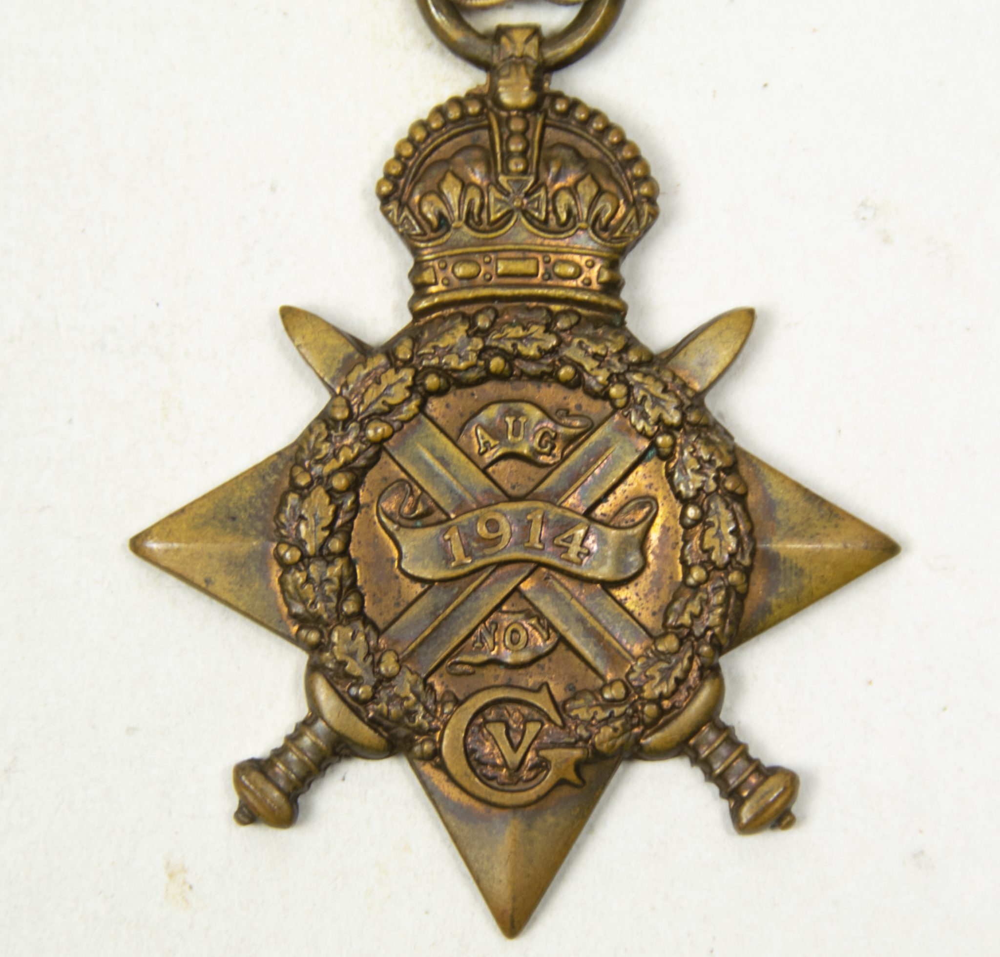 (British Army) First Day of the Somme 1 July 1916 WOUNDED - 1914 Star Sgt George Sedlen, 17904, Somerset Light Infantry - Image 3