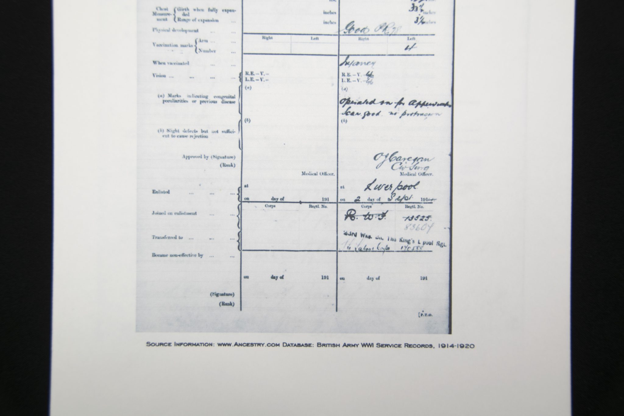 (British Army) First Day of the Somme 1 July 1916 WOUNDED - 1914-15 Star of Private William Joseph Geldart, 13525, Royal Welsch Fusiliers - Image 17