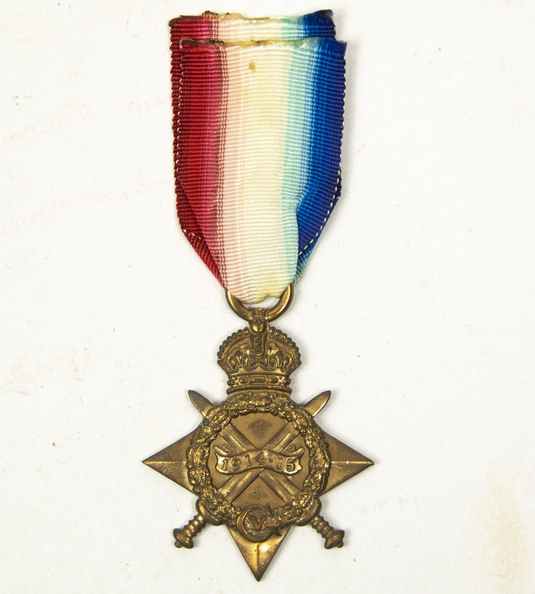 (British Army) First Day of the Somme 1 July 1916 WOUNDED – 1914-15 Star of Private William Joseph Geldart, 13525, Royal Welsch Fusiliers (3)