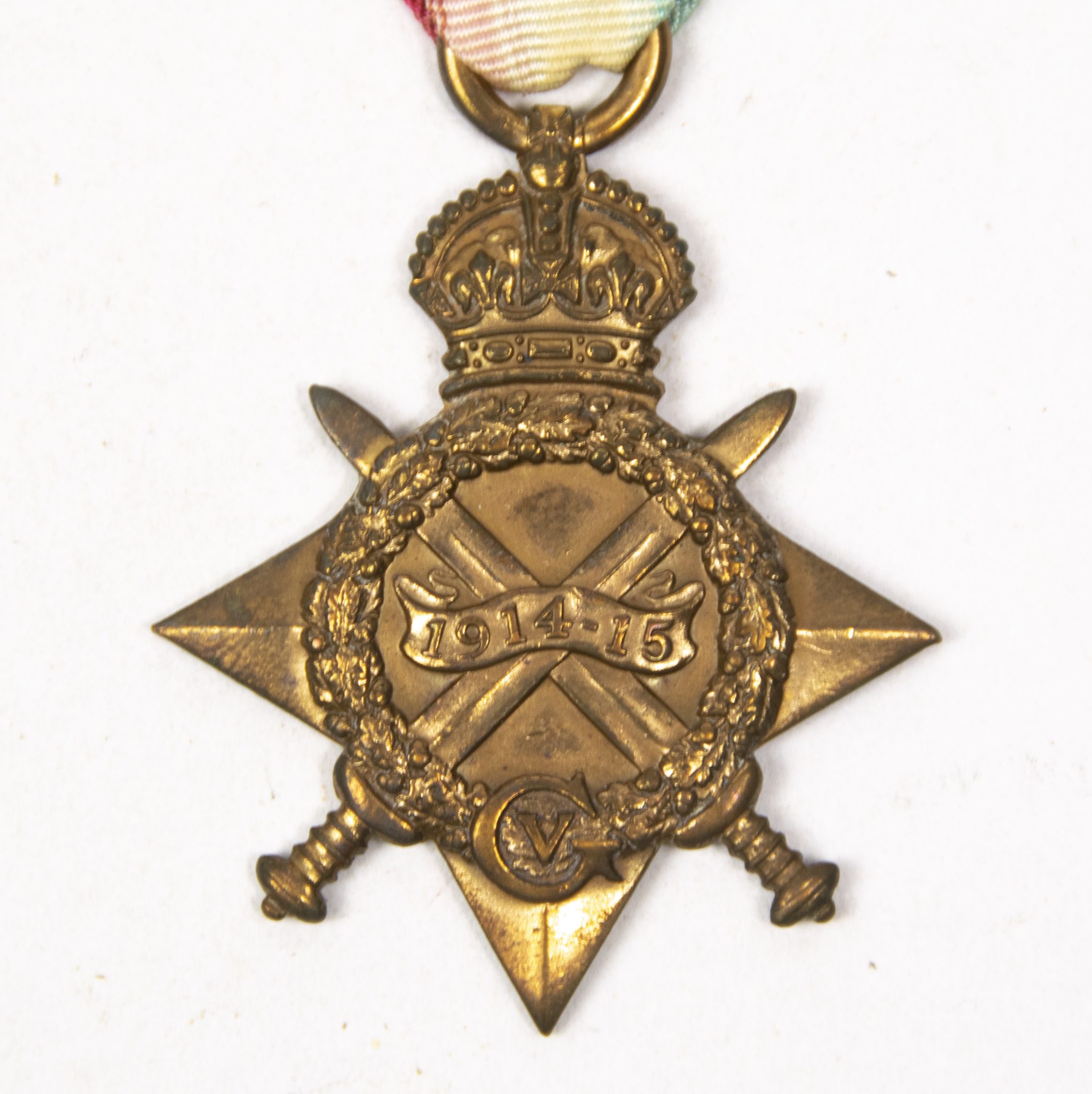 (British Army) First Day of the Somme 1 July 1916 WOUNDED - 1914-15 Star of Private William Joseph Geldart, 13525, Royal Welsch Fusiliers - Image 3