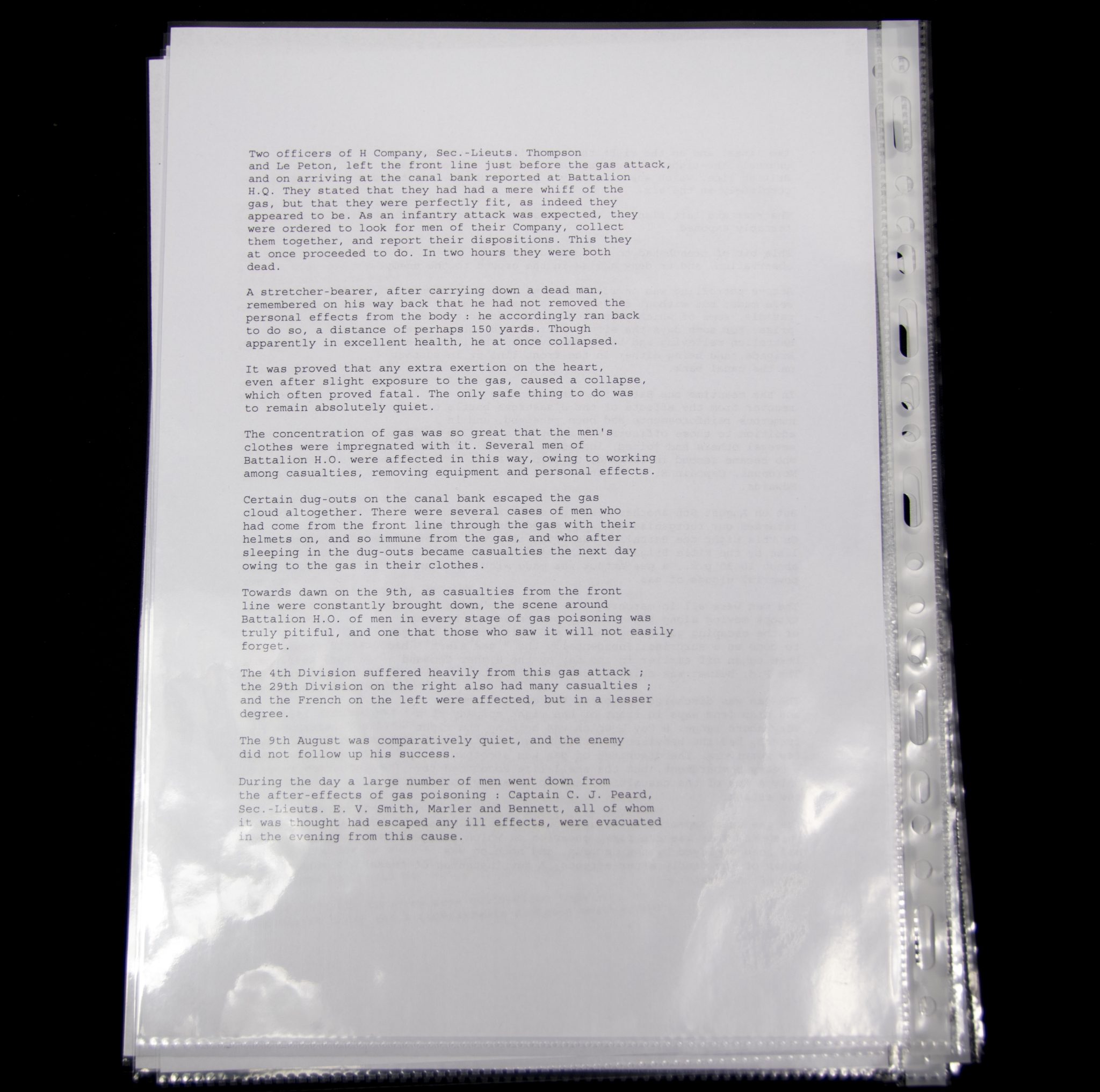 (British Army) First Day of the Somme 1 July 1916 WOUNDED - Victory medal of Private Harold O. Fleming, 8564, 1st Bn., Somerset Light Infantry - Image 37