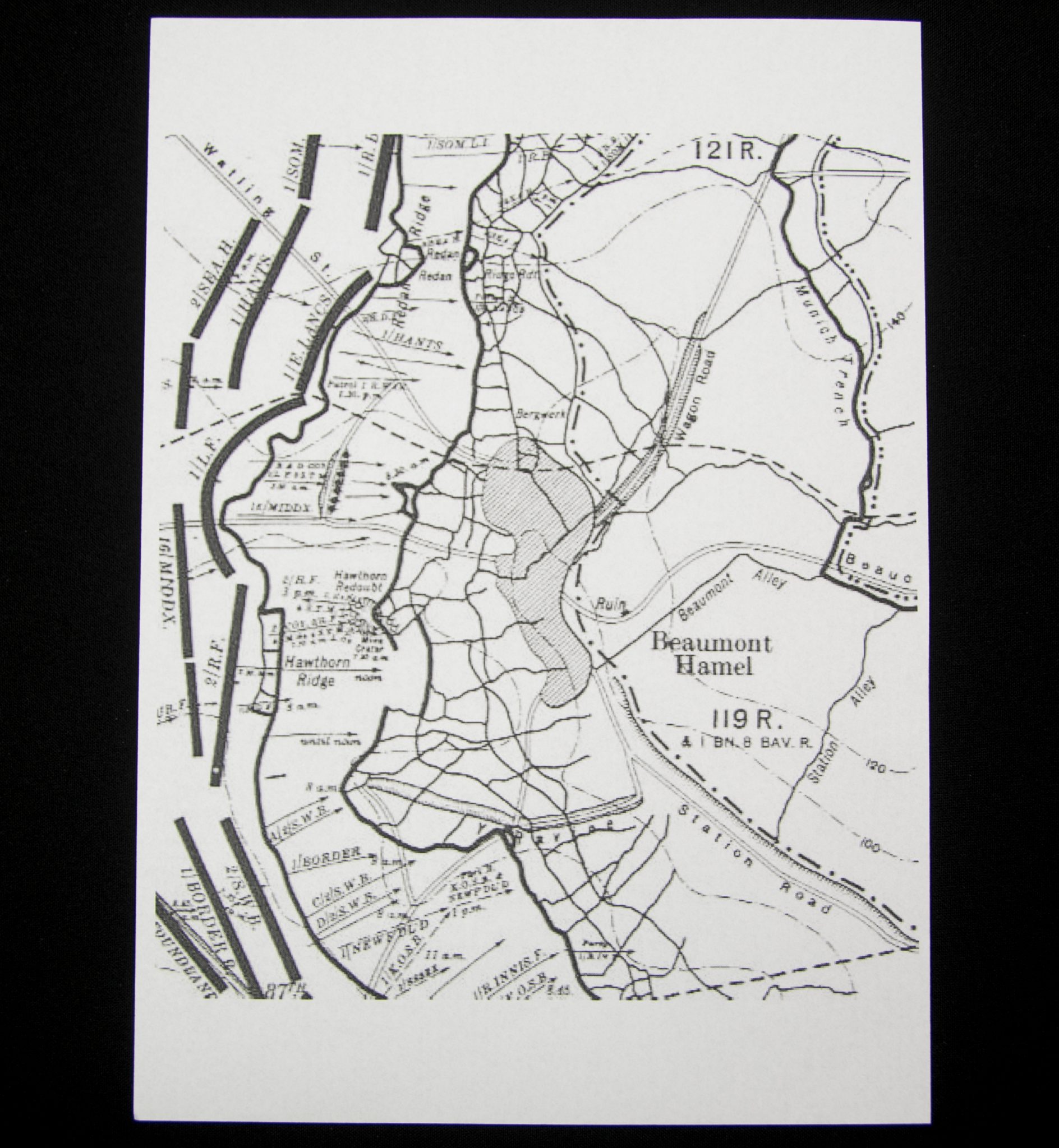 (British Army) First Day of the Somme 1 July 1916 WOUNDED - Victory medal of Private Harold O. Fleming, 8564, 1st Bn., Somerset Light Infantry - Image 15
