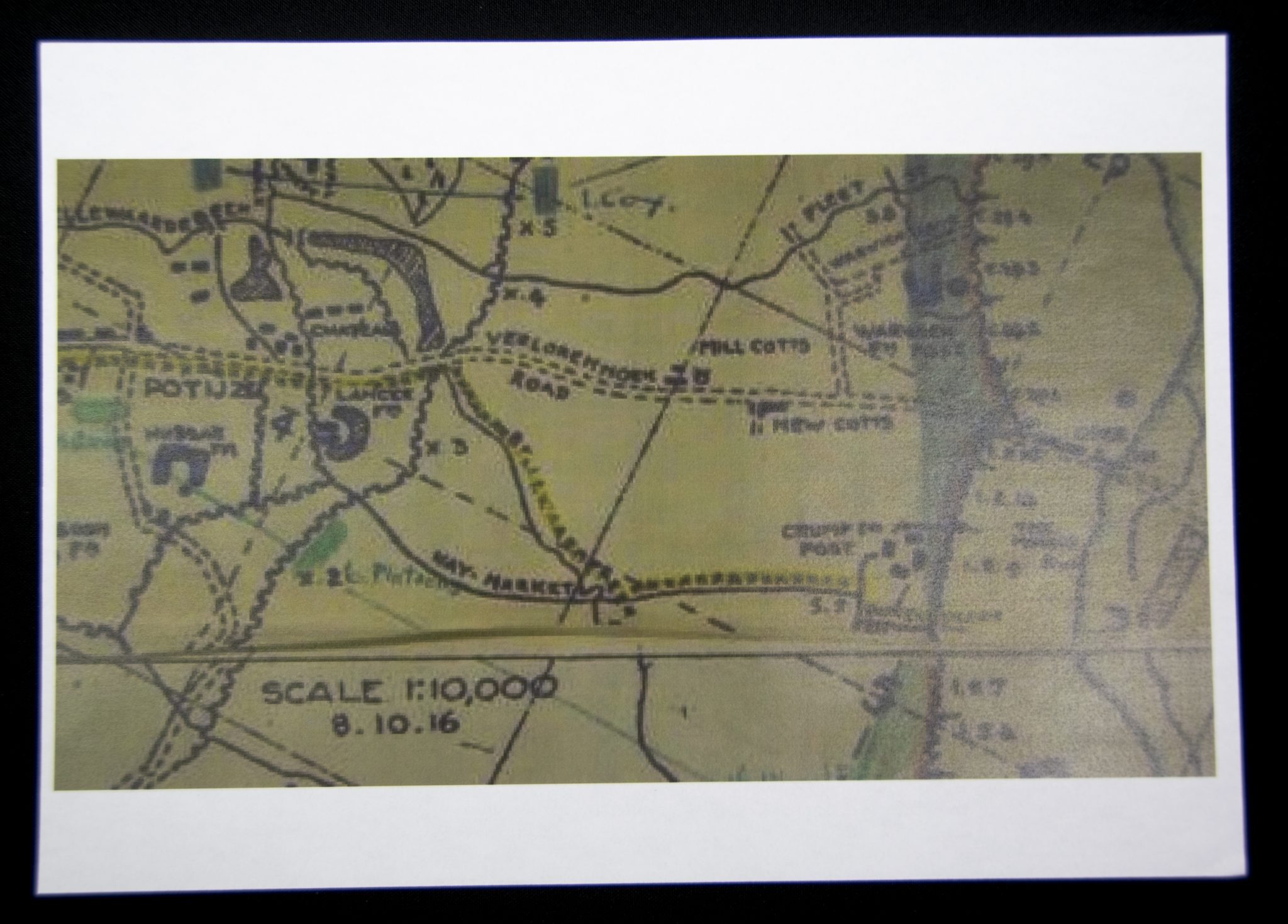 (British Army) First Day of the Somme 1 July 1916 WOUNDED - Victory medal of Private Harold O. Fleming, 8564, 1st Bn., Somerset Light Infantry - Image 26