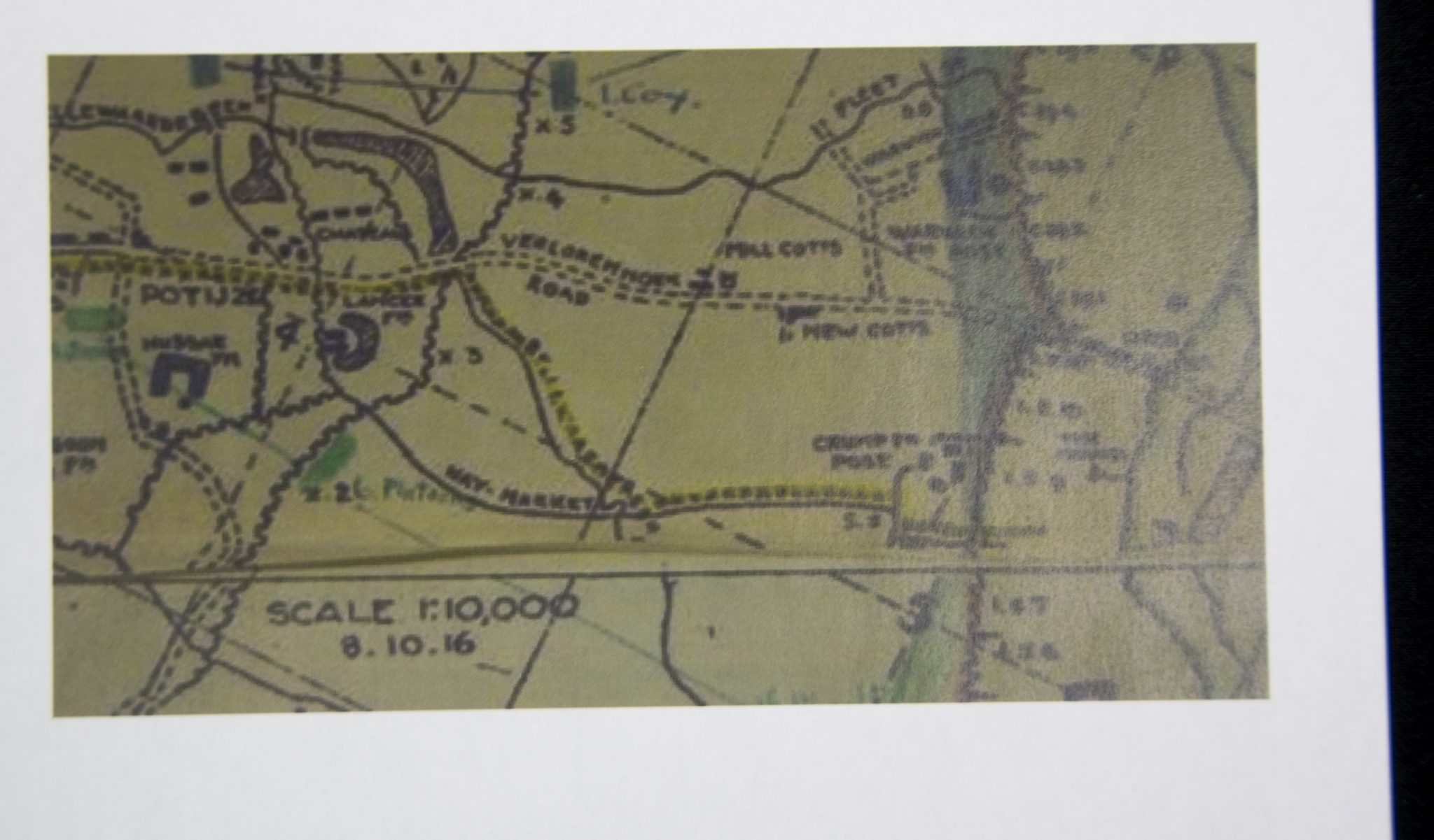 (British Army) First Day of the Somme 1 July 1916 WOUNDED - Victory medal of Private Harold O. Fleming, 8564, 1st Bn., Somerset Light Infantry - Image 27