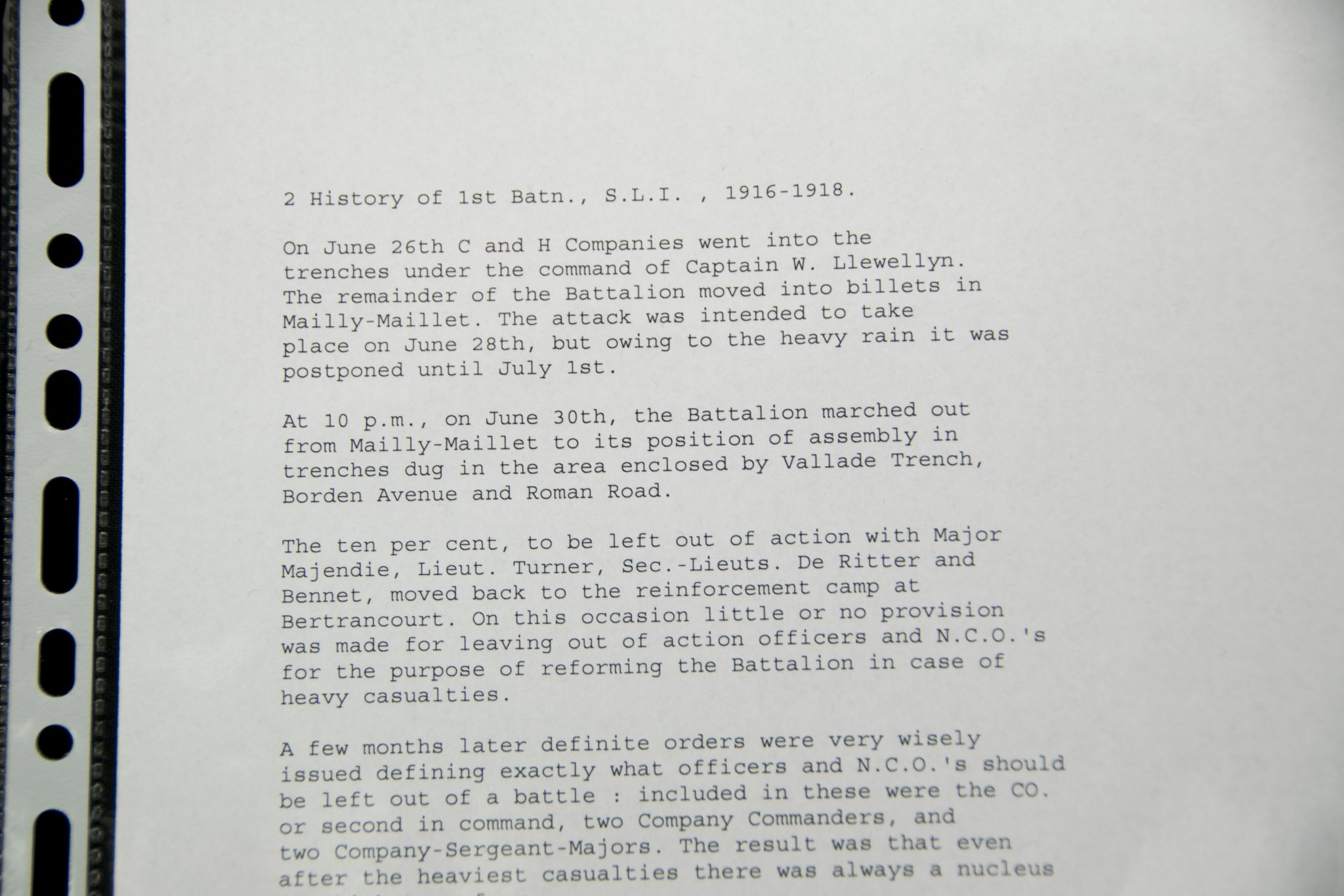 (British Army) First Day of the Somme 1 July 1916 WOUNDED - Victory medal of Private Harold O. Fleming, 8564, 1st Bn., Somerset Light Infantry - Image 33