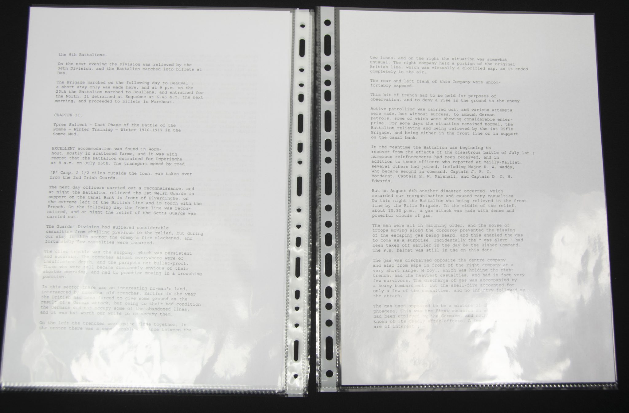 (British Army) First Day of the Somme 1 July 1916 WOUNDED - Victory medal of Private Harold O. Fleming, 8564, 1st Bn., Somerset Light Infantry - Image 36