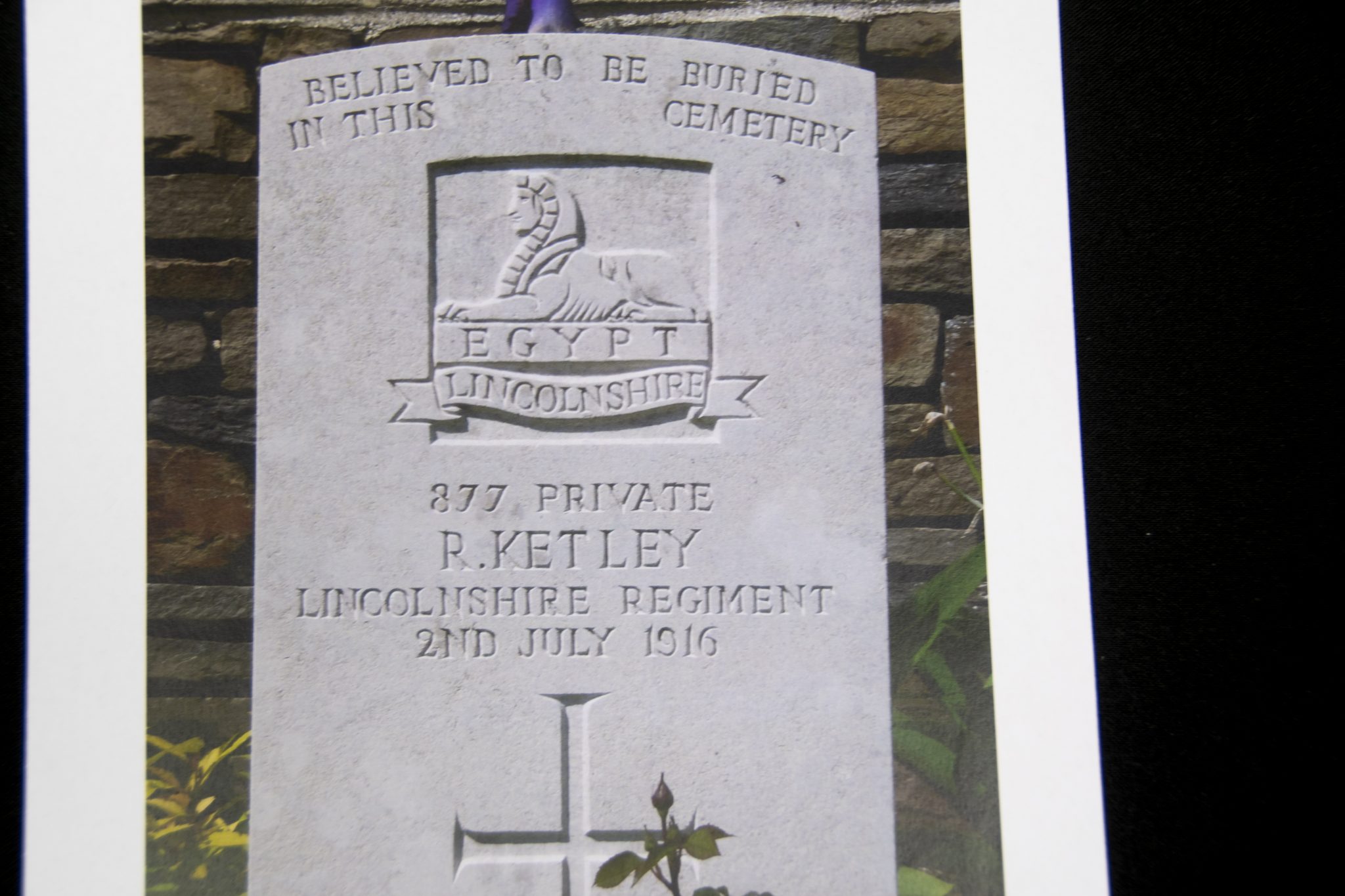 (British Army) First Day of the Somme 1 July 1916 - WOUNDED. Brittish War Medal of Private Raymond Ketley, 877, 10th Bn., Lincolnshire Regiment - Image 13