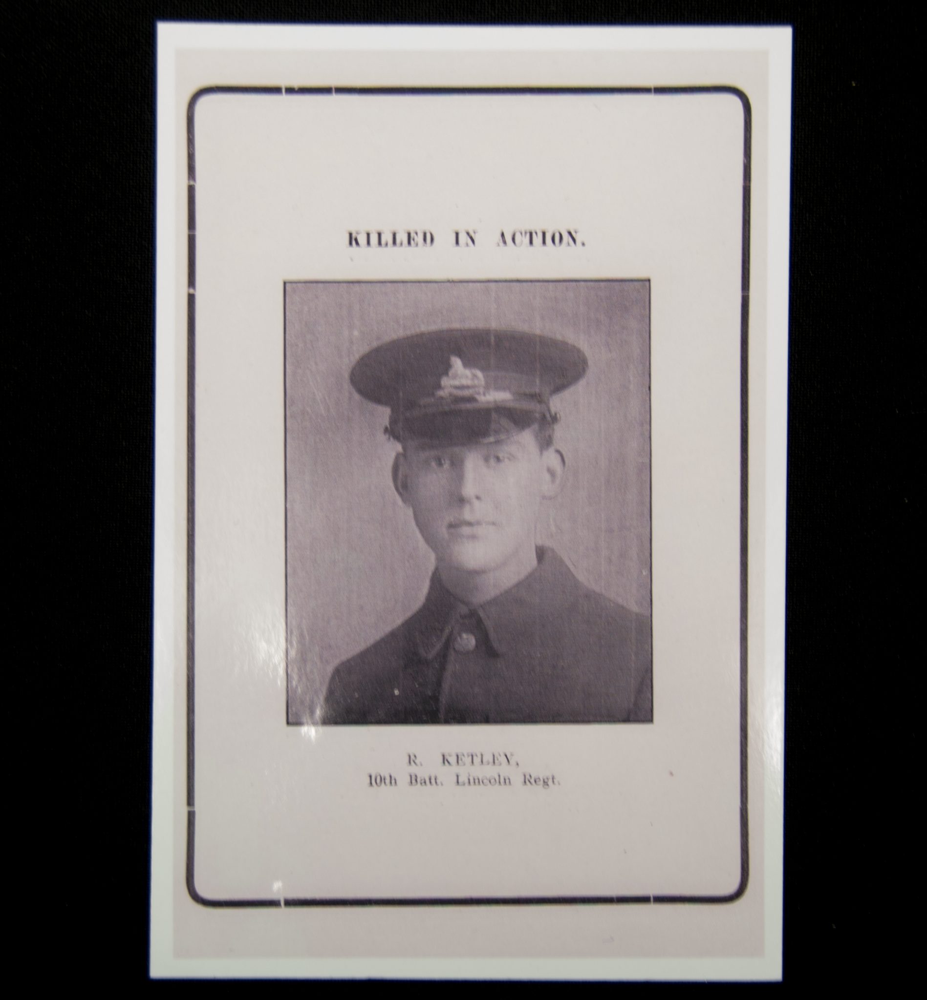 (British Army) First Day of the Somme 1 July 1916 - WOUNDED. Brittish War Medal of Private Raymond Ketley, 877, 10th Bn., Lincolnshire Regiment - Image 18