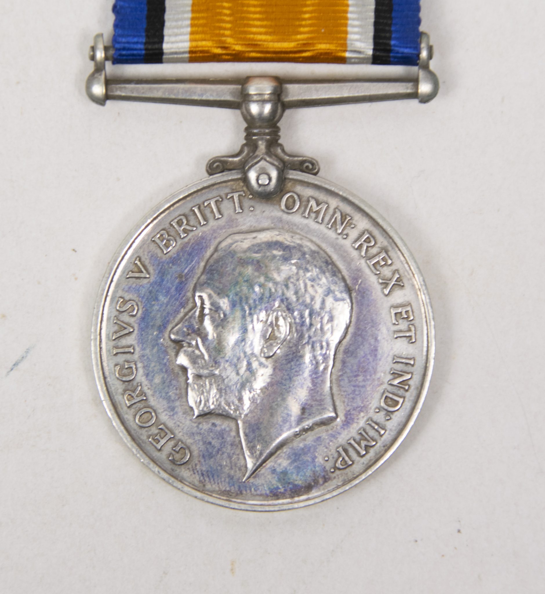 (British Army) First Day of the Somme 1 July 1916 - WOUNDED. Brittish War Medal of Private Raymond Ketley, 877, 10th Bn., Lincolnshire Regiment - Image 3
