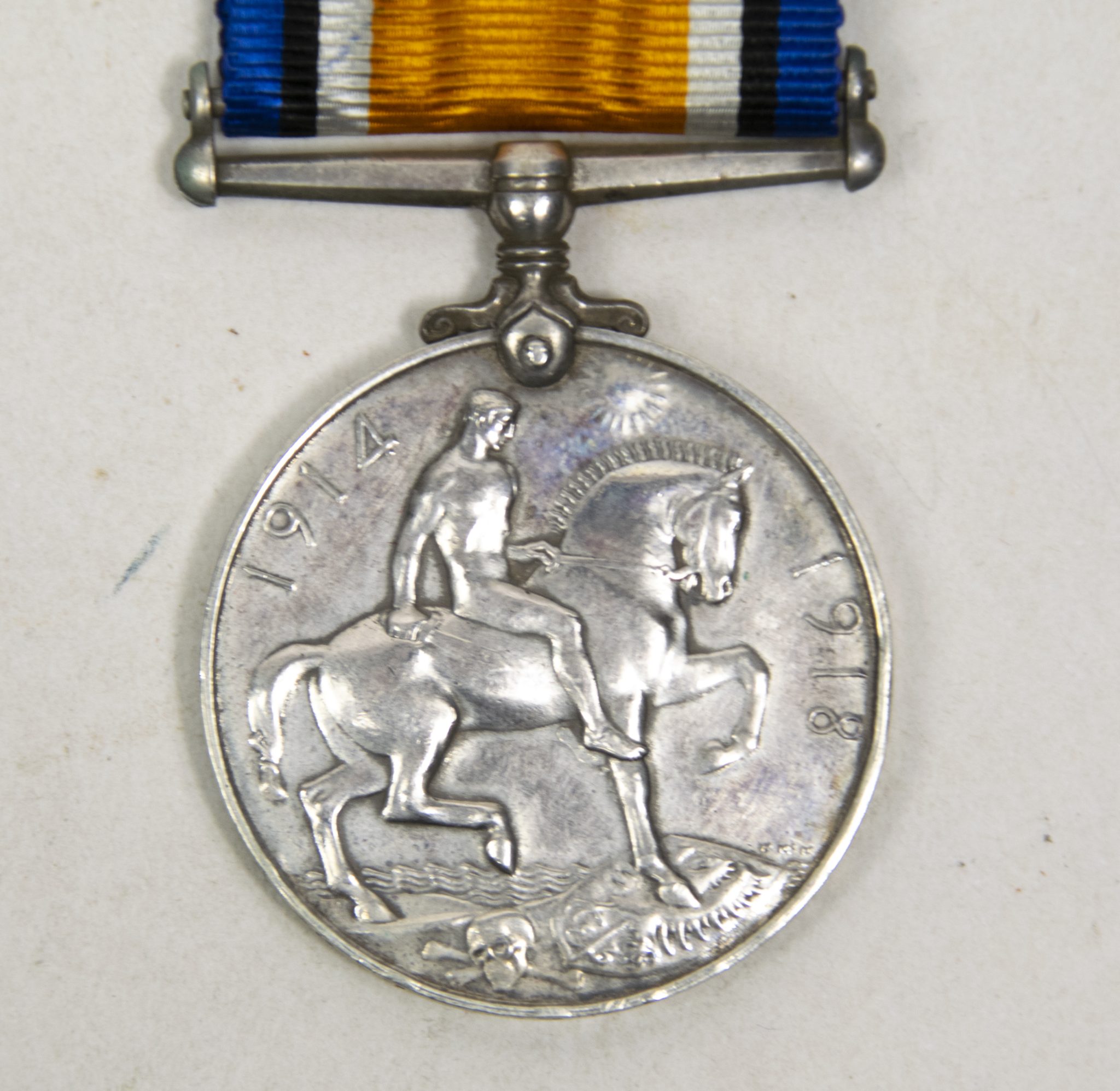 (British Army) First Day of the Somme 1 July 1916 - WOUNDED. Brittish War Medal of Private Raymond Ketley, 877, 10th Bn., Lincolnshire Regiment - Image 5