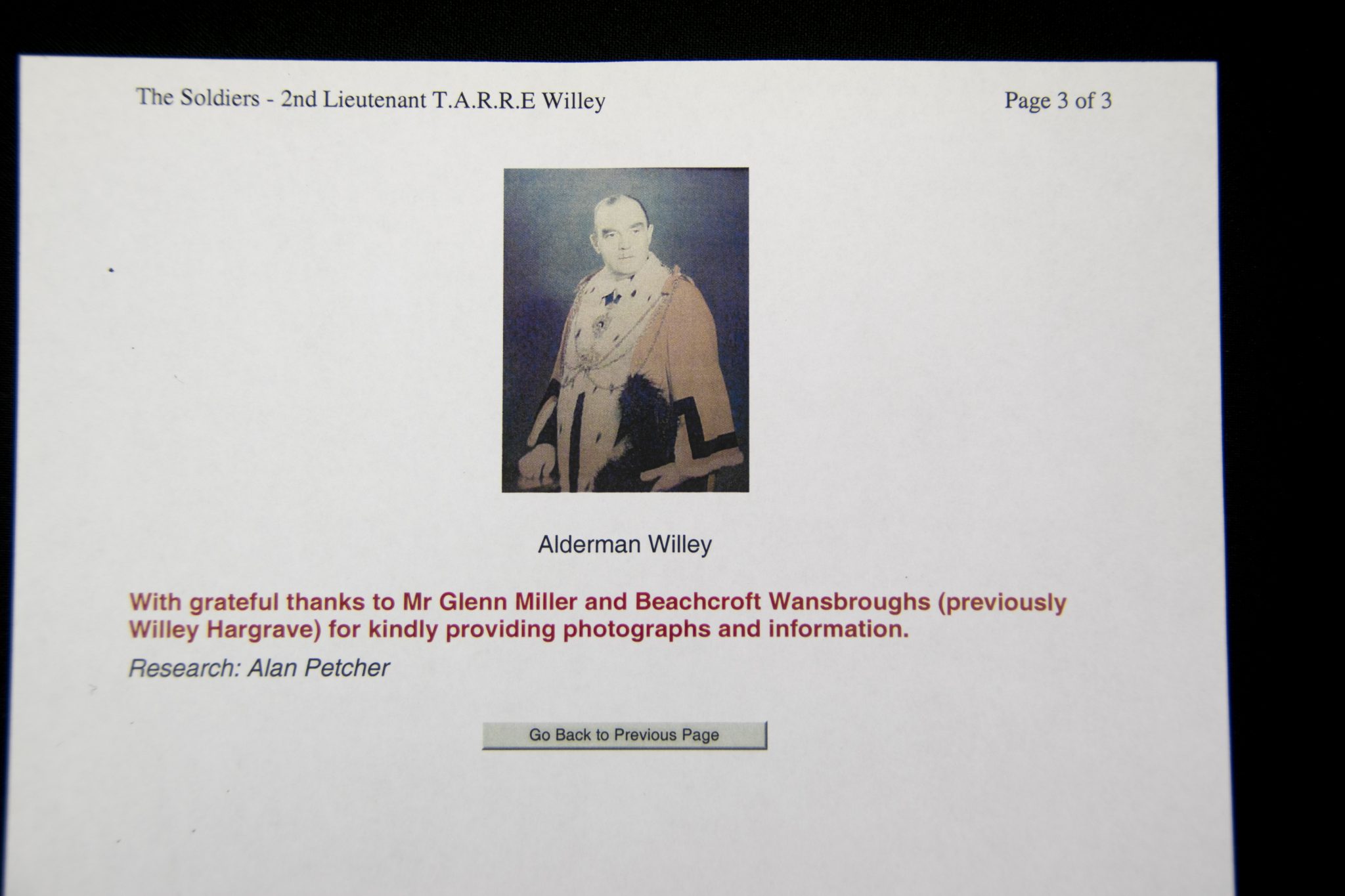 (British Army) First Day of the Somme 1 July Two commemorative frames of Thomas Arthur Raymond R.E. Willey, "D" Coy, 15th Bn., West Yorkshire Regiment - Image 24