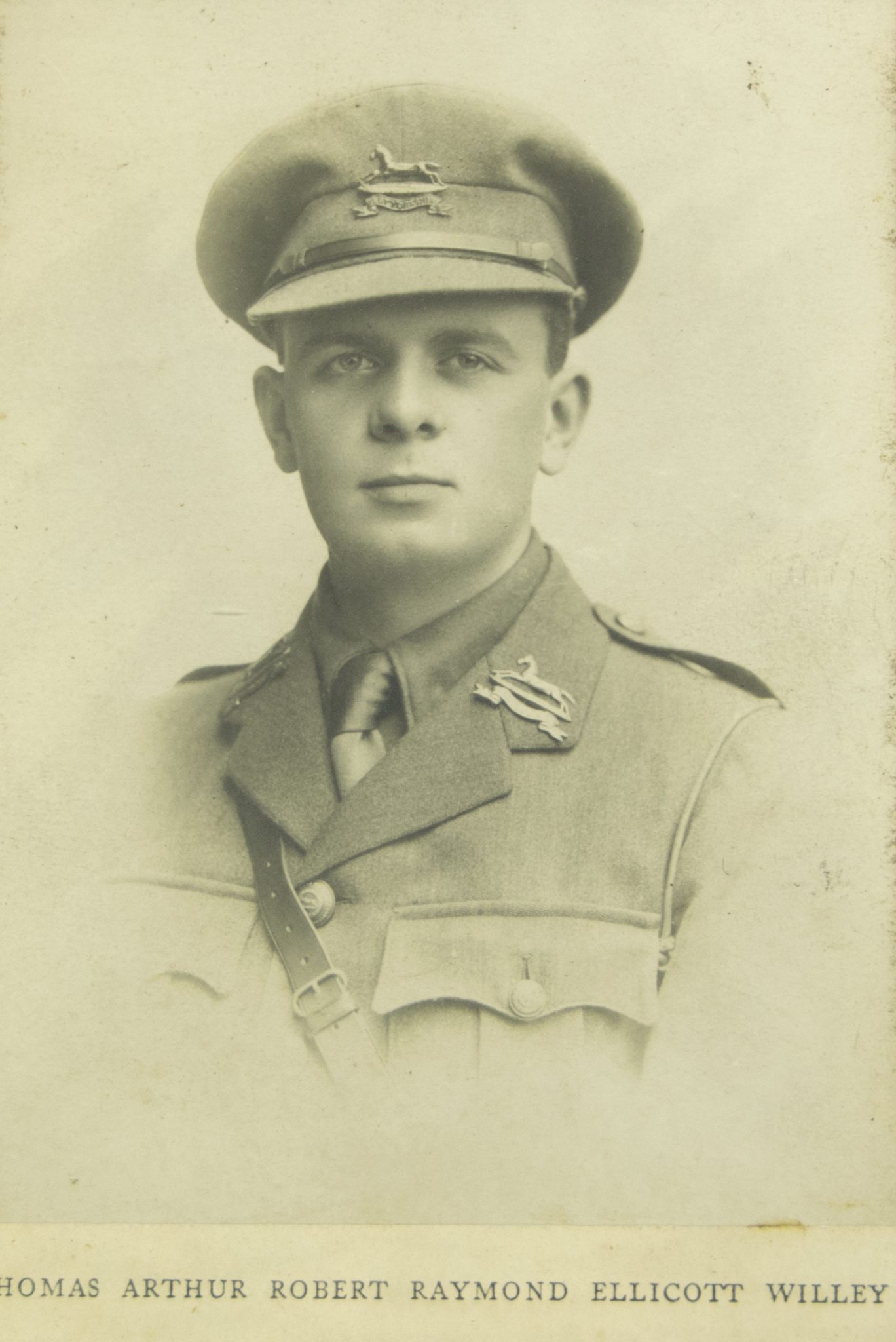 (British Army) First Day of the Somme 1 July Two commemorative frames of Thomas Arthur Raymond R.E. Willey, "D" Coy, 15th Bn., West Yorkshire Regiment - Image 3