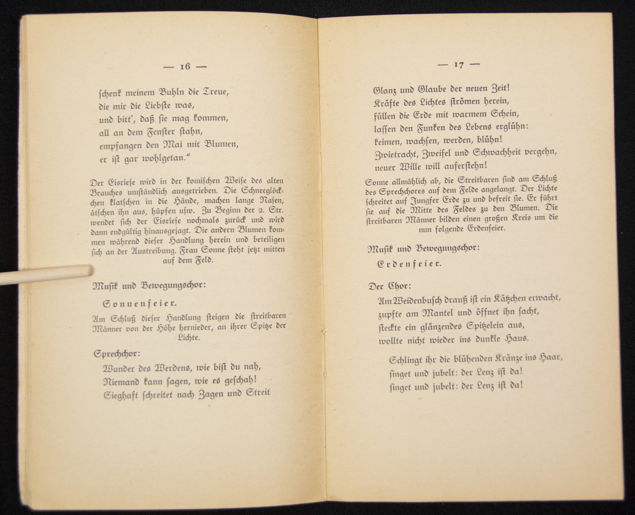 (Brochure) Heinrich Delfmann - Das Jahreszeiten Spiel (Gebietsführer der Hitlerjugend Lühr hogrefe zu eigen)