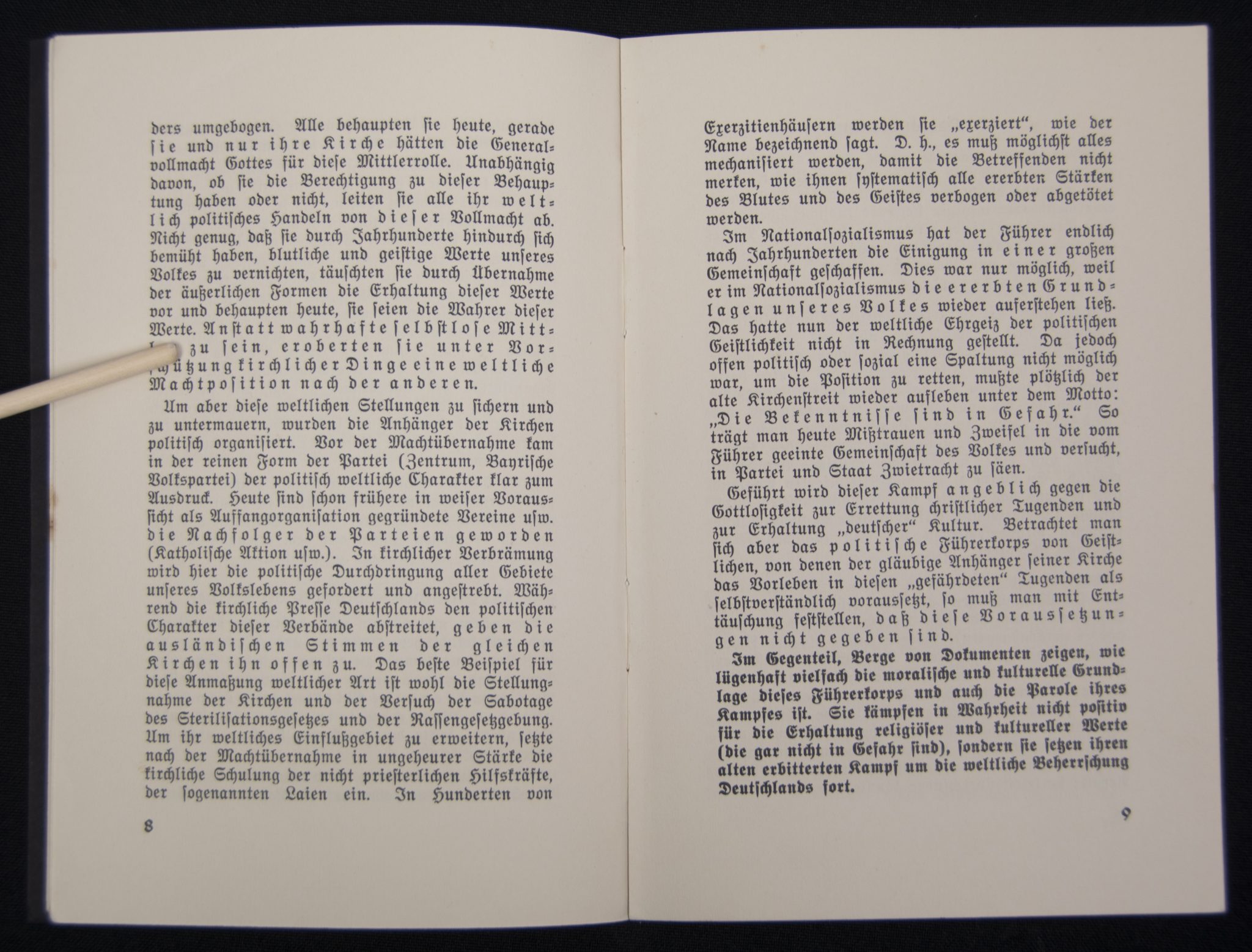 Brochure-SS-Gruppenfuhrer-R.-Heydrich-Wandlungen-unseres-Kampfes-1936-VERY-RARE.