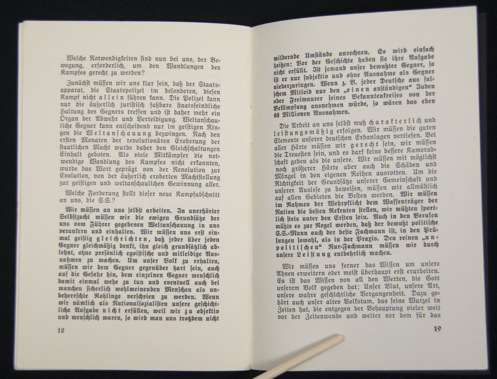 Brochure-SS-Gruppenfuhrer-R.-Heydrich-Wandlungen-unseres-Kampfes-1936-VERY-RARE.