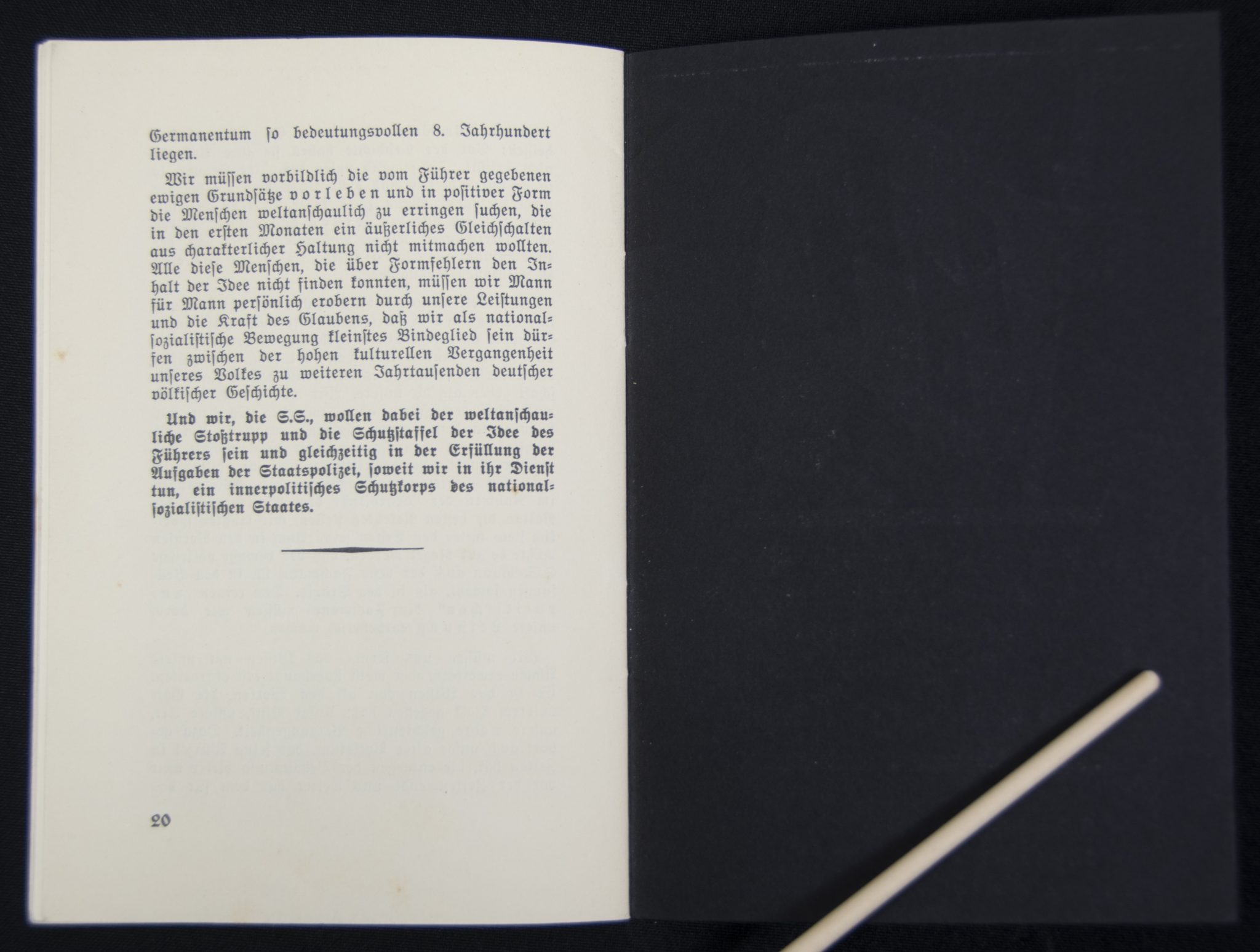 Brochure-SS-Gruppenfuhrer-R.-Heydrich-Wandlungen-unseres-Kampfes-1936-VERY-RARE.