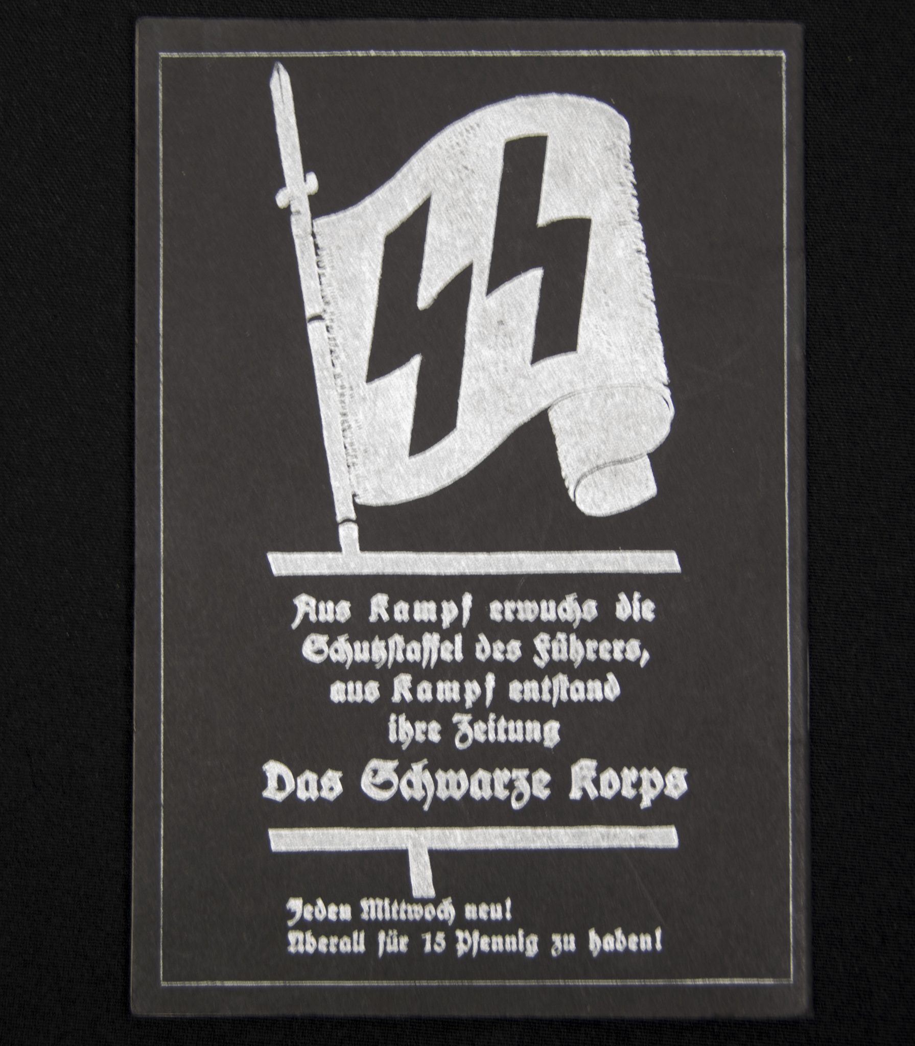 (Brochure) SS-Gruppenführer R. Heydrich - Wandlungen unseres Kampfes (1935) - VERY RARE - Image 7
