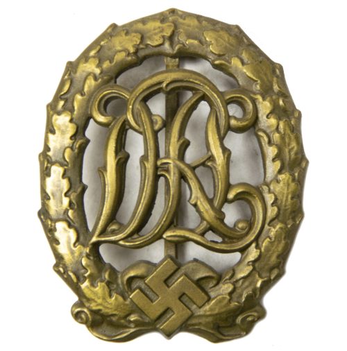 Deutsches Reichssportabzeichen (DRL) bronze – (Maker Wernstein Jena)