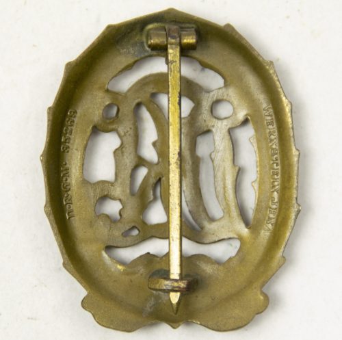 Deutsches Reichssportabzeichen (DRL) bronze – (Maker Wernstein Jena)