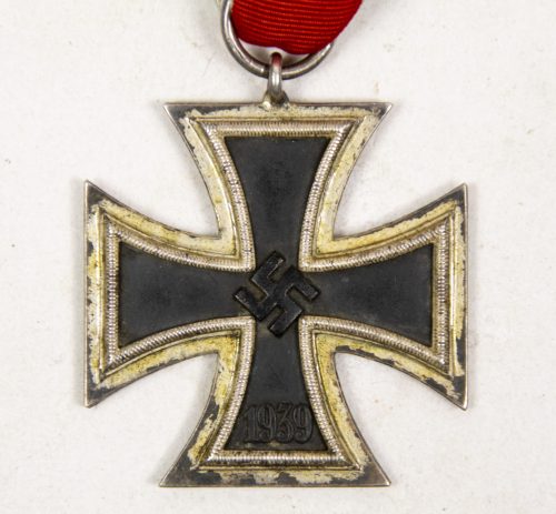 Eisernes Kreuz Zweite Klasse (EK2) Iron Cross second Class (MM “100 Rudolf Wächtler & Lange)