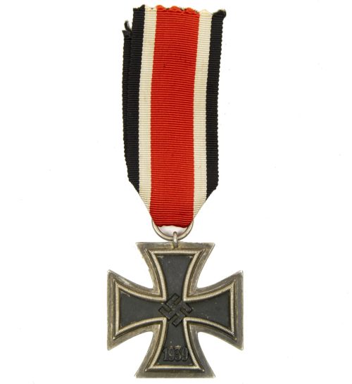 Eisernes Kreuz Zweite Klasse (EK2) Iron Cross second Class (MM 24 Arbeitsgemeinschaft der Hanauer Plaketten Hersteller)