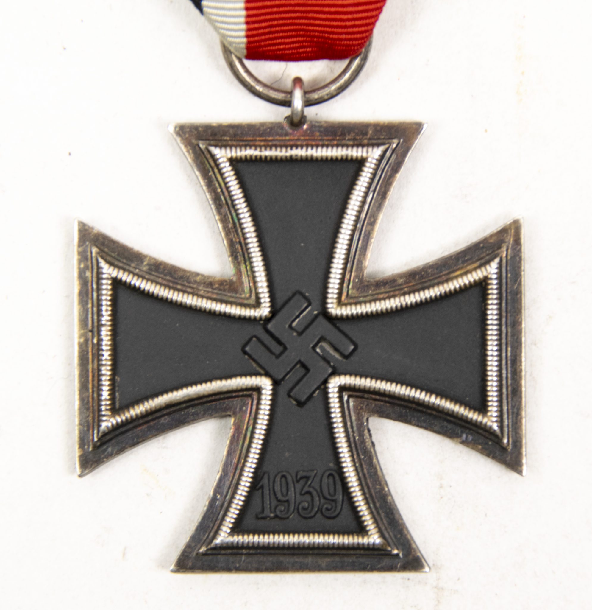 Eisernes Kreuz Zweite Klasse (EK2) Iron Cross second Class (Unmarked Deumer cross) (1) Eisernes Kreuz Zweite Klasse (EK2) Iron Cross second Class (Unmarked Deumer cross)
