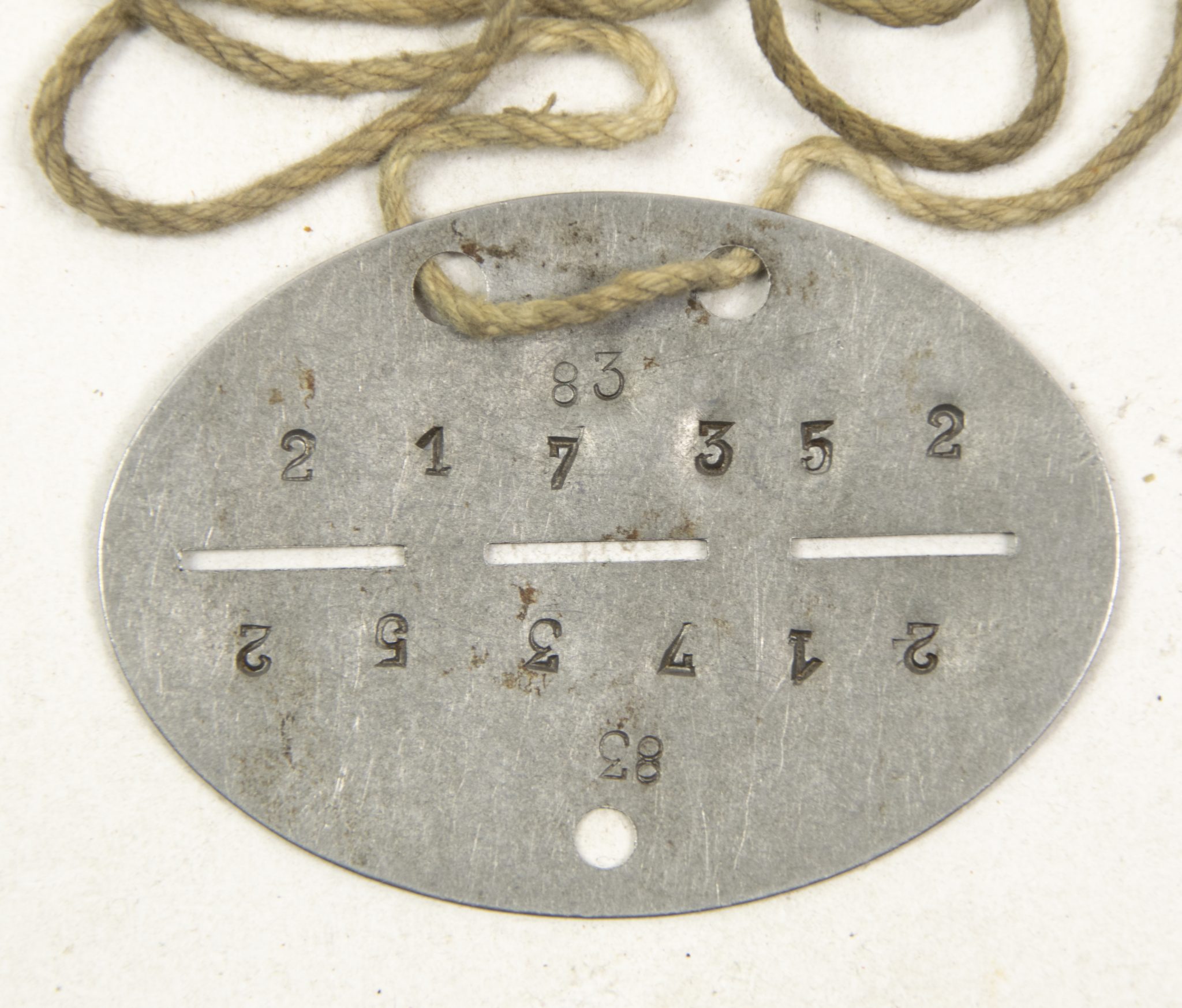 Erkennungsmarke (EKM) 21735283 (2) Erkennungsmarke (EKM) 21735283